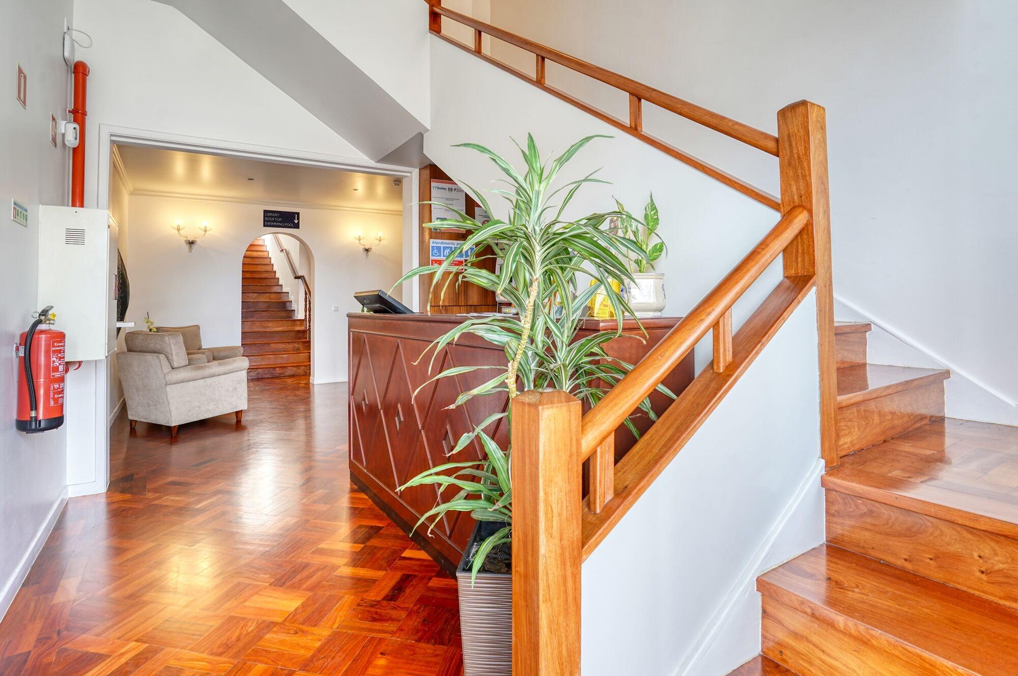 Vista Lobby Vila Camacho Guest House