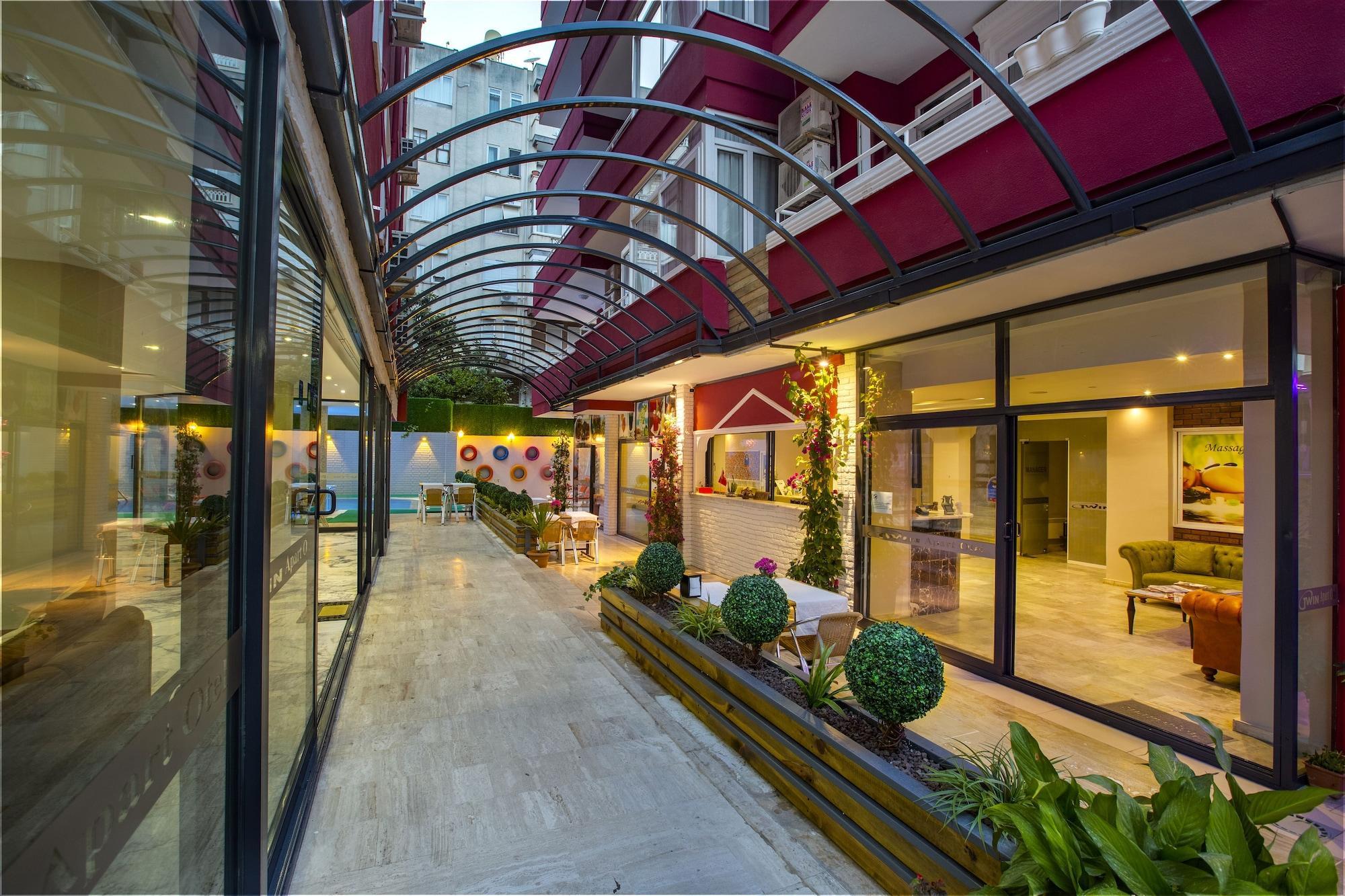 Vista Exterior Twin Apart Hotel