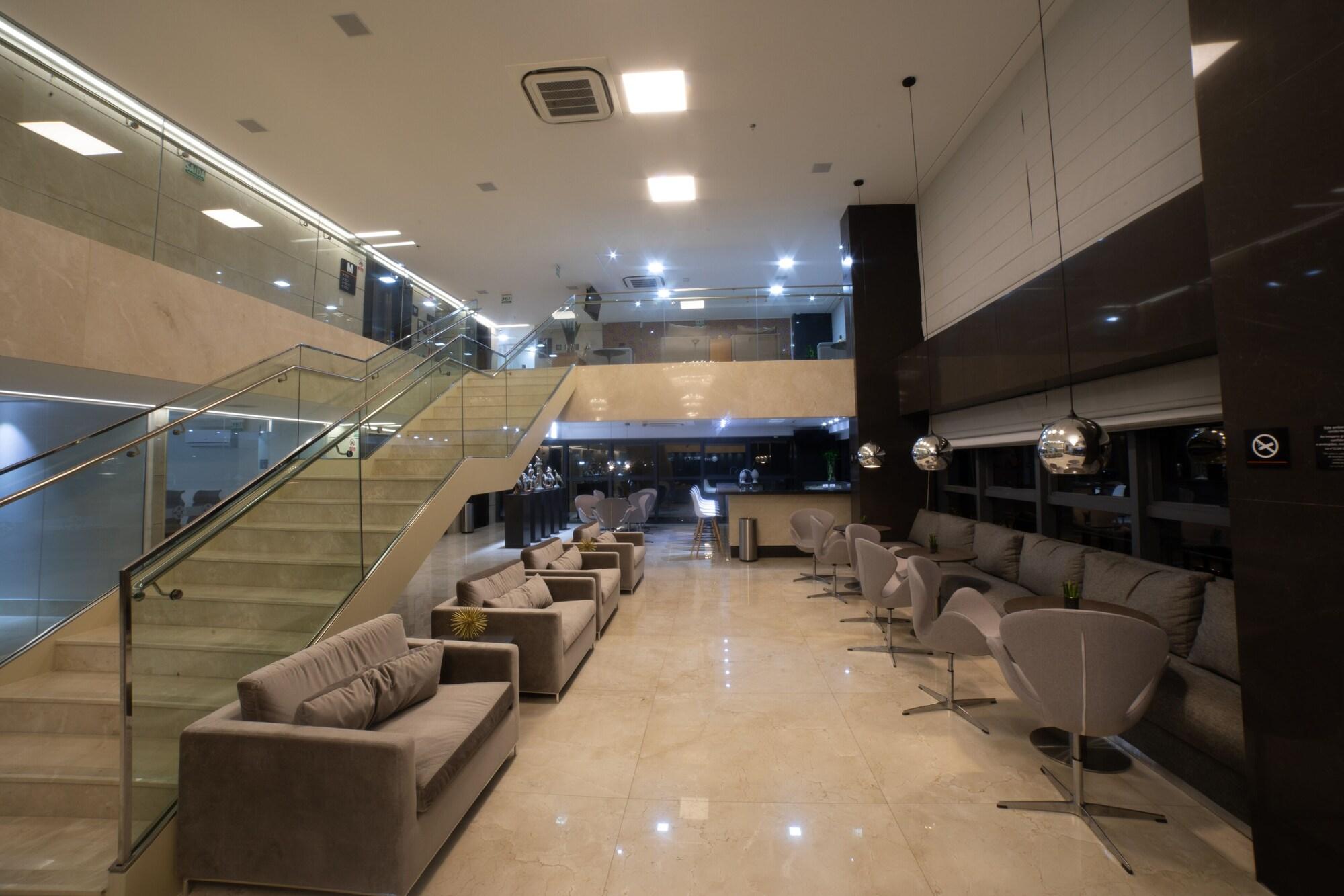 Vista Lobby Intercity Campina Grande Citymix