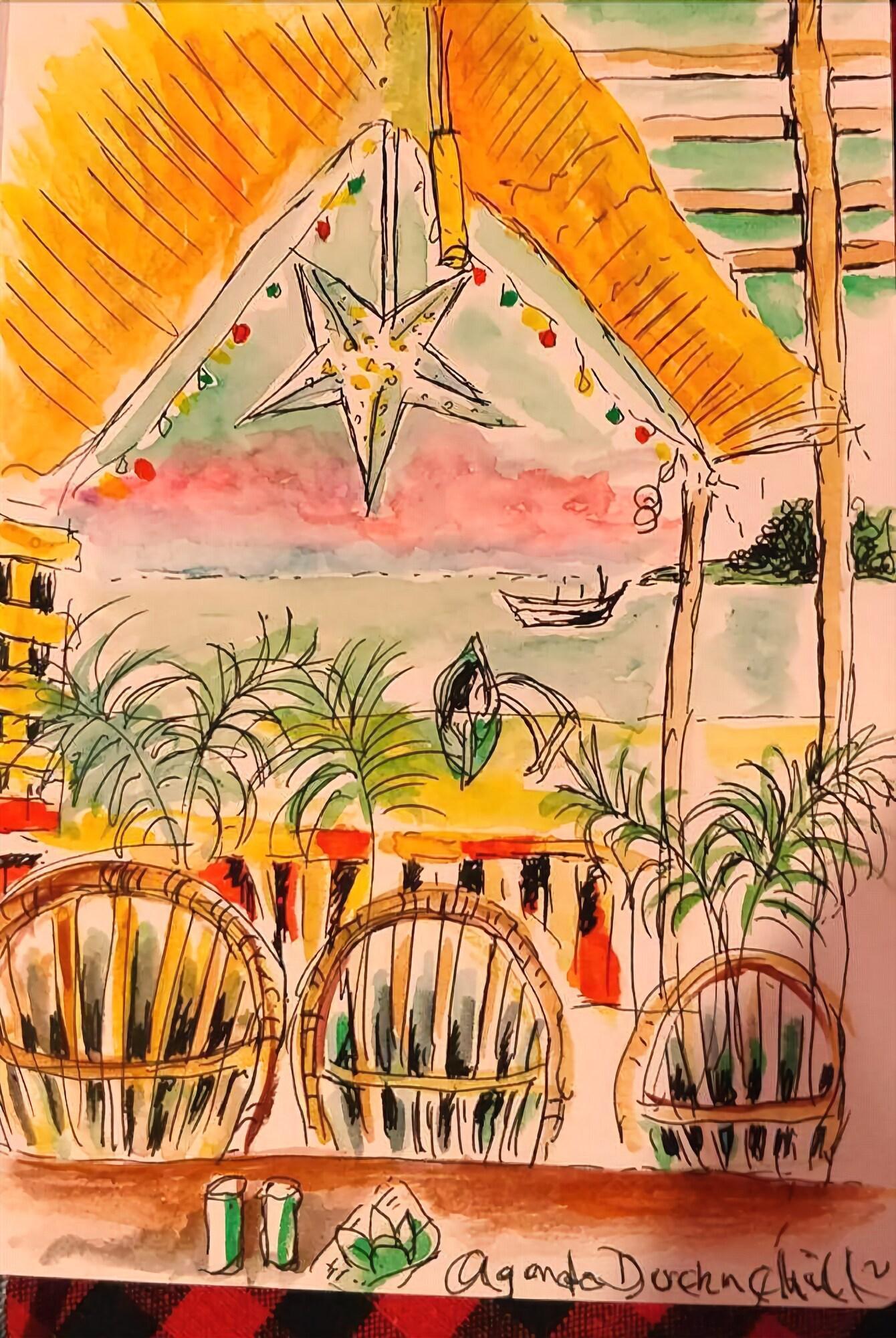 Vista Lobby DucknChill-Agonda