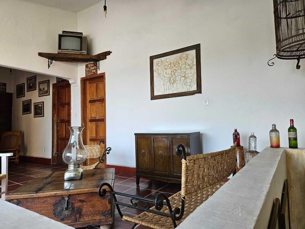 Equipamiento de Habitación Hostal Azulejo Cuernavaca