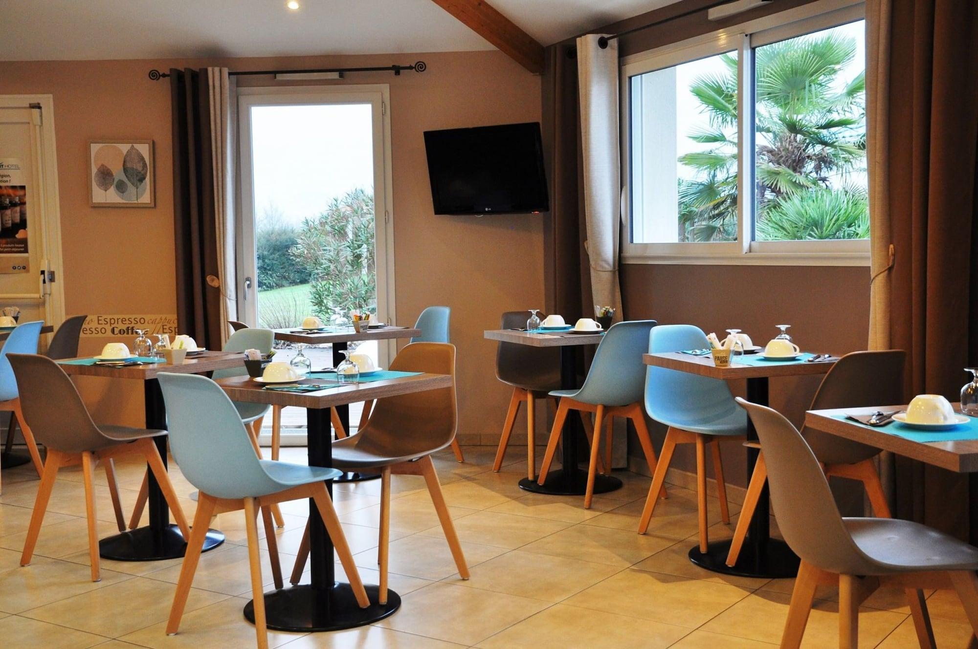 Restaurant Brit Hotel Confort Azur Cholet Nord