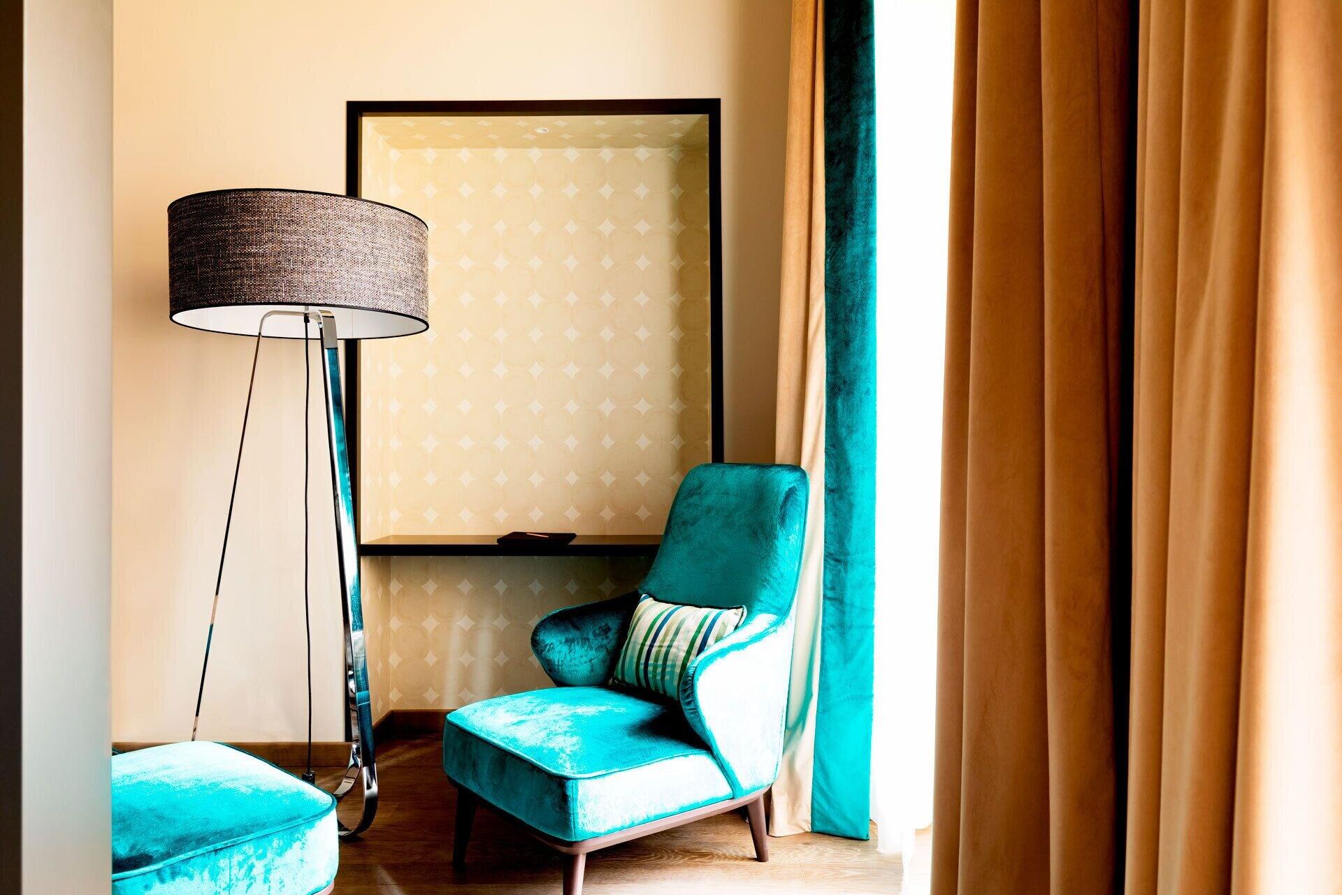 Habitación Amadomus Luxury suites