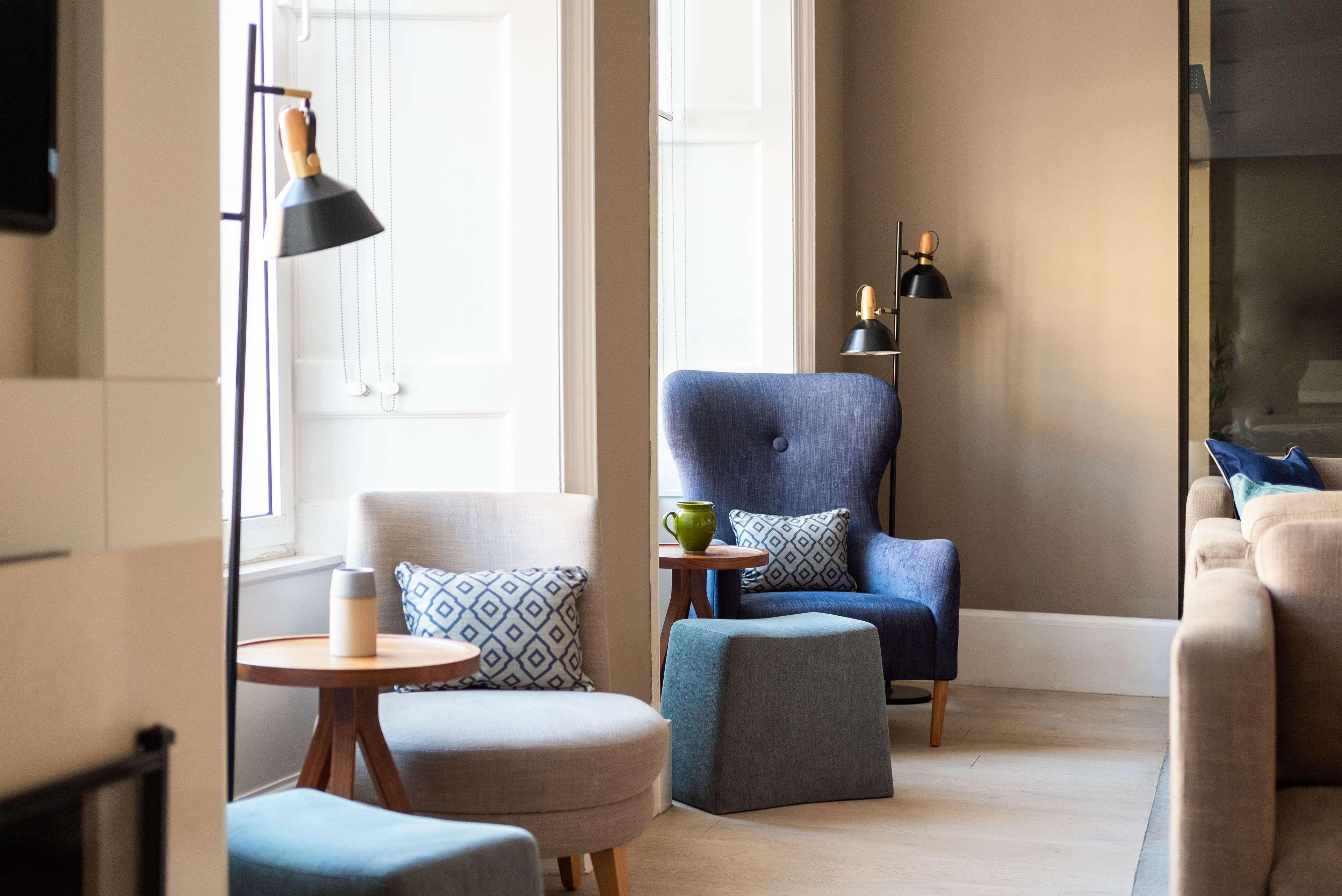 Vista Lobby Heeton Concept Aparthotel Edinburgh Queen Street