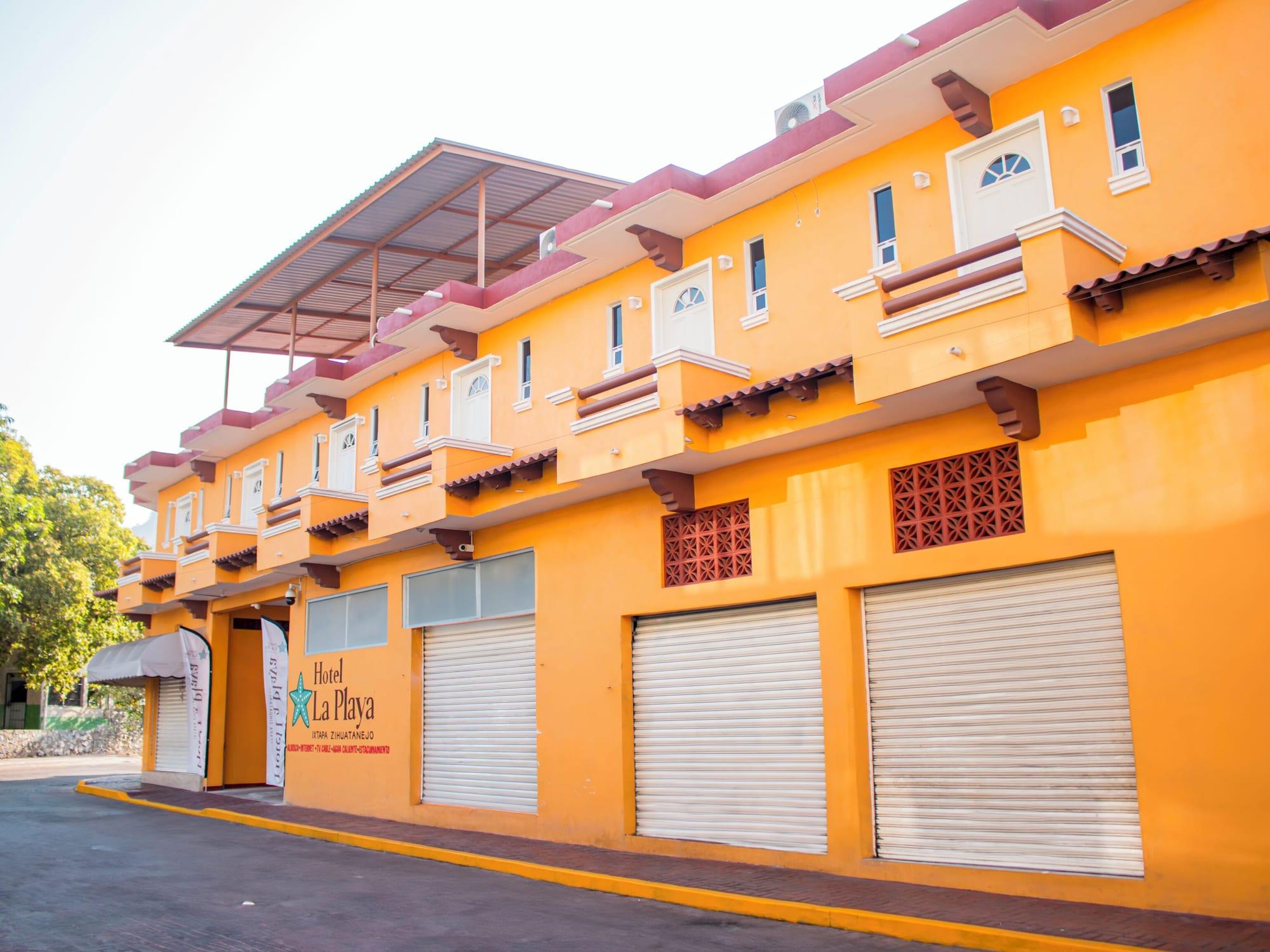 Vista Exterior OYO Hotel La Playa
