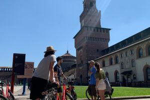 Actividad - Tour en bicicleta por lo mas destacado de Milan