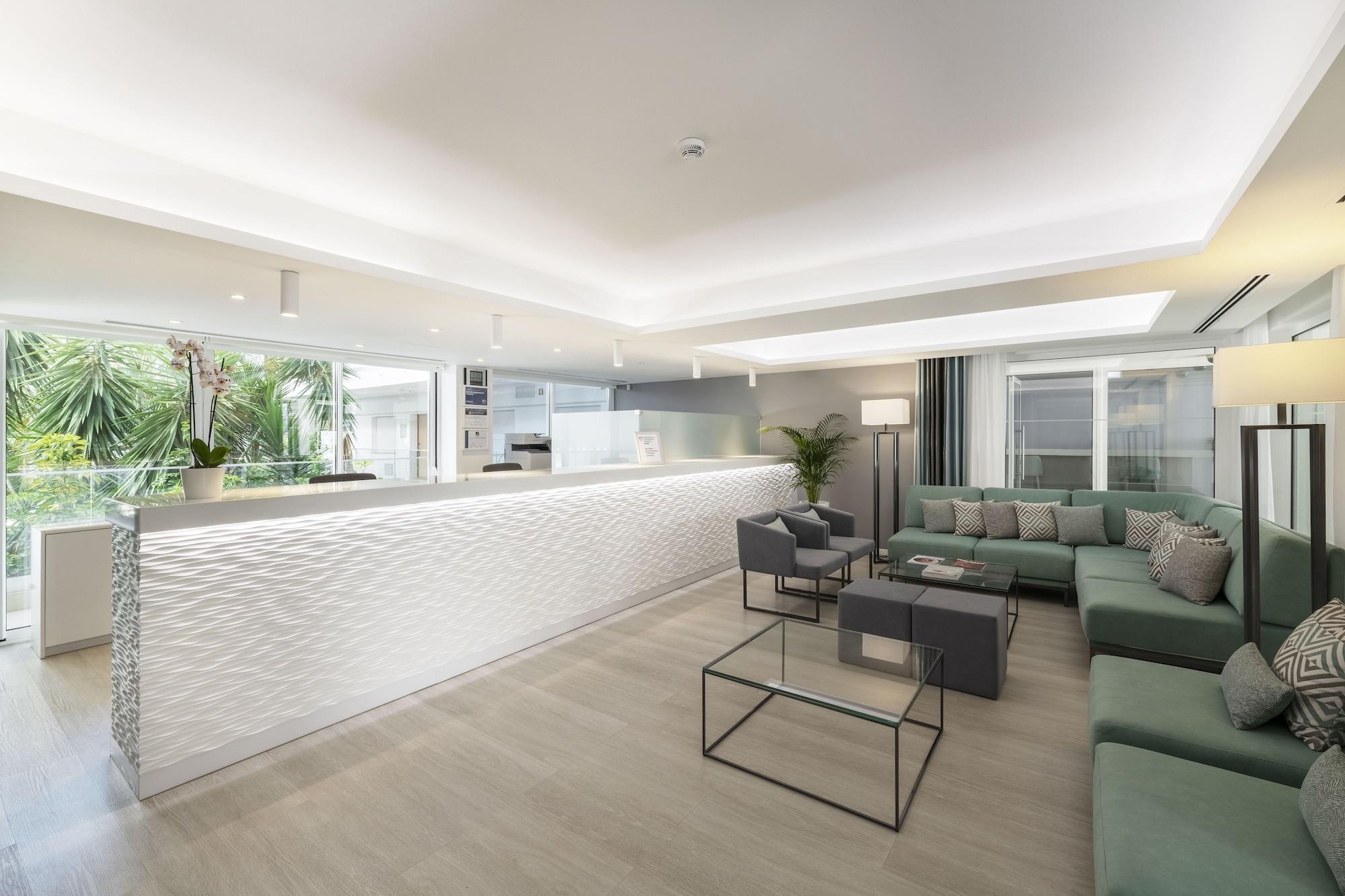 Vista Lobby Alvormar Apartamentos Turísticos