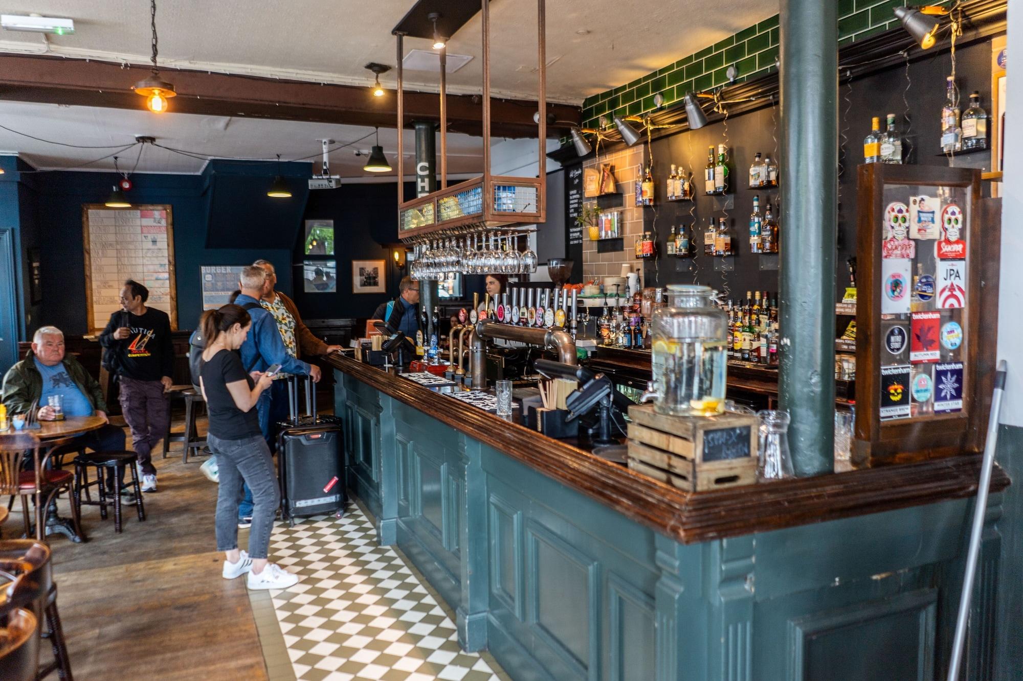 Vista Lobby PubLove @ The Green Man - Hostel