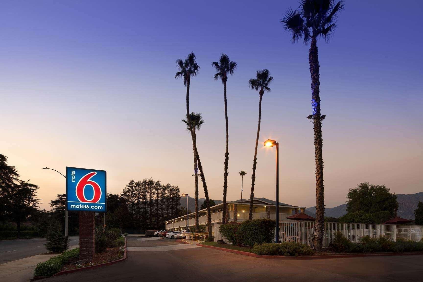 Comodidades del Alojamiento Motel 6 Arcadia, CA - Los Angeles - Pasadena Area