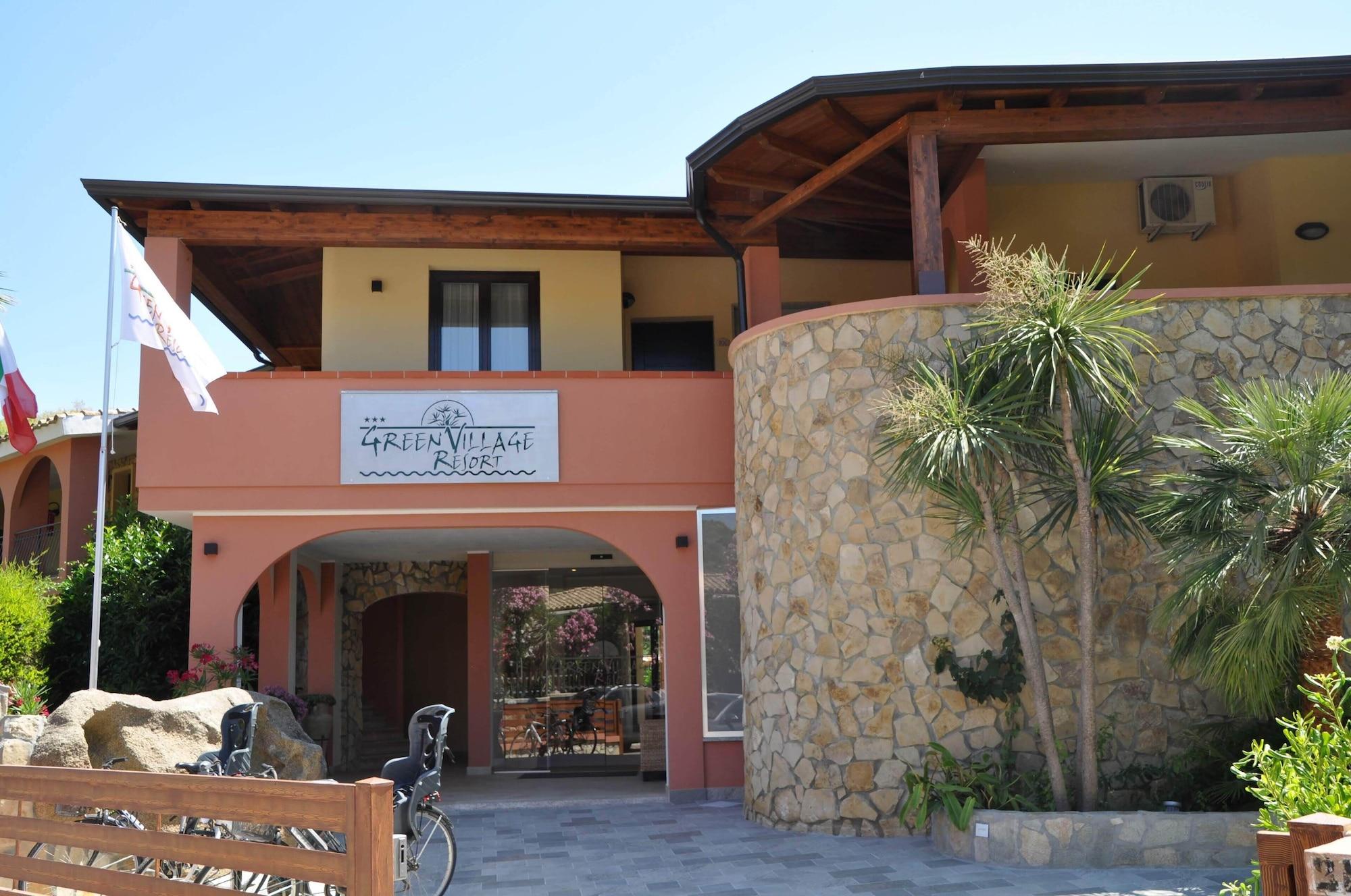 Vista Exterior Green Village Resort