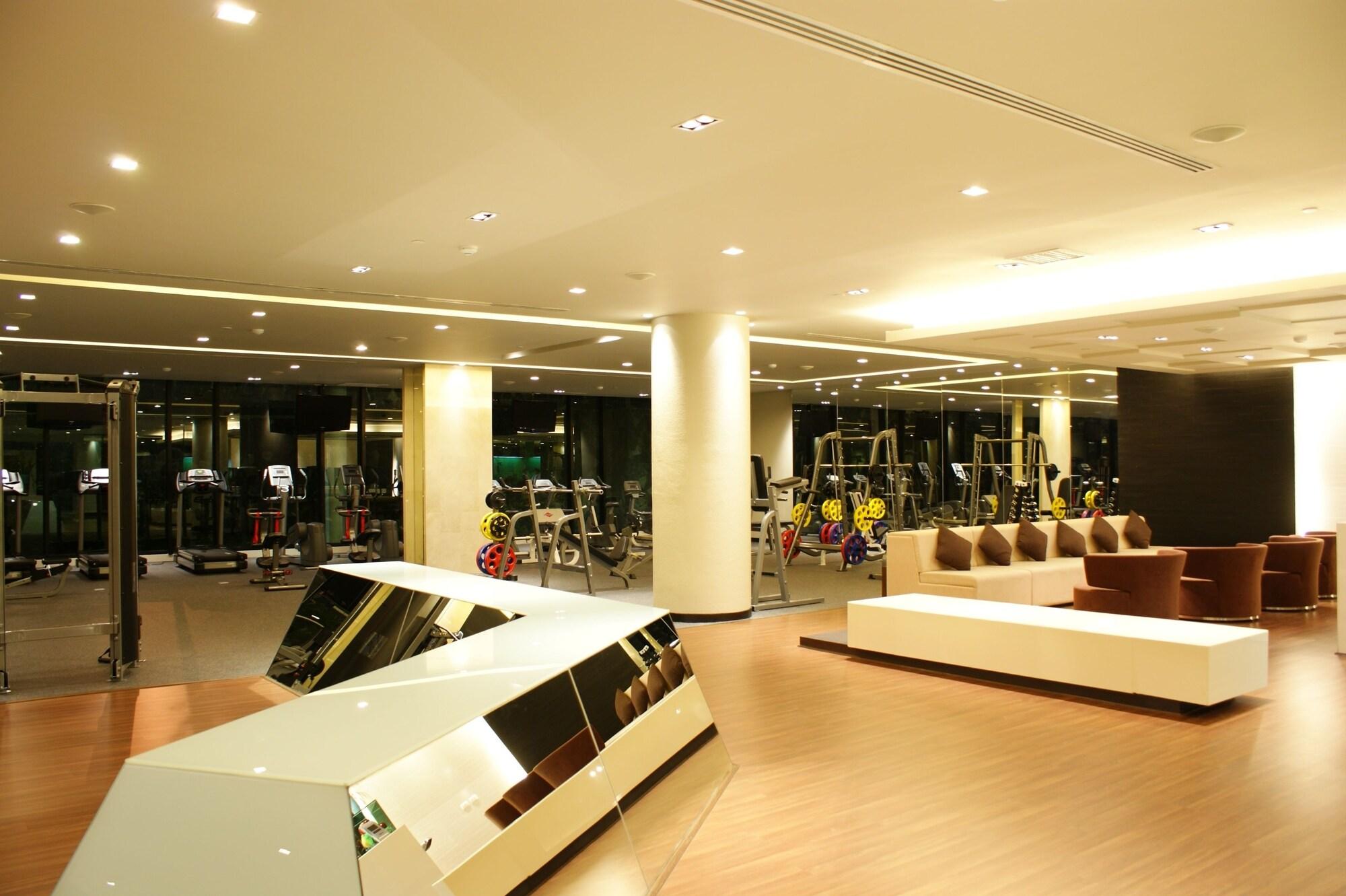 Gimnasio The Zign Hotel