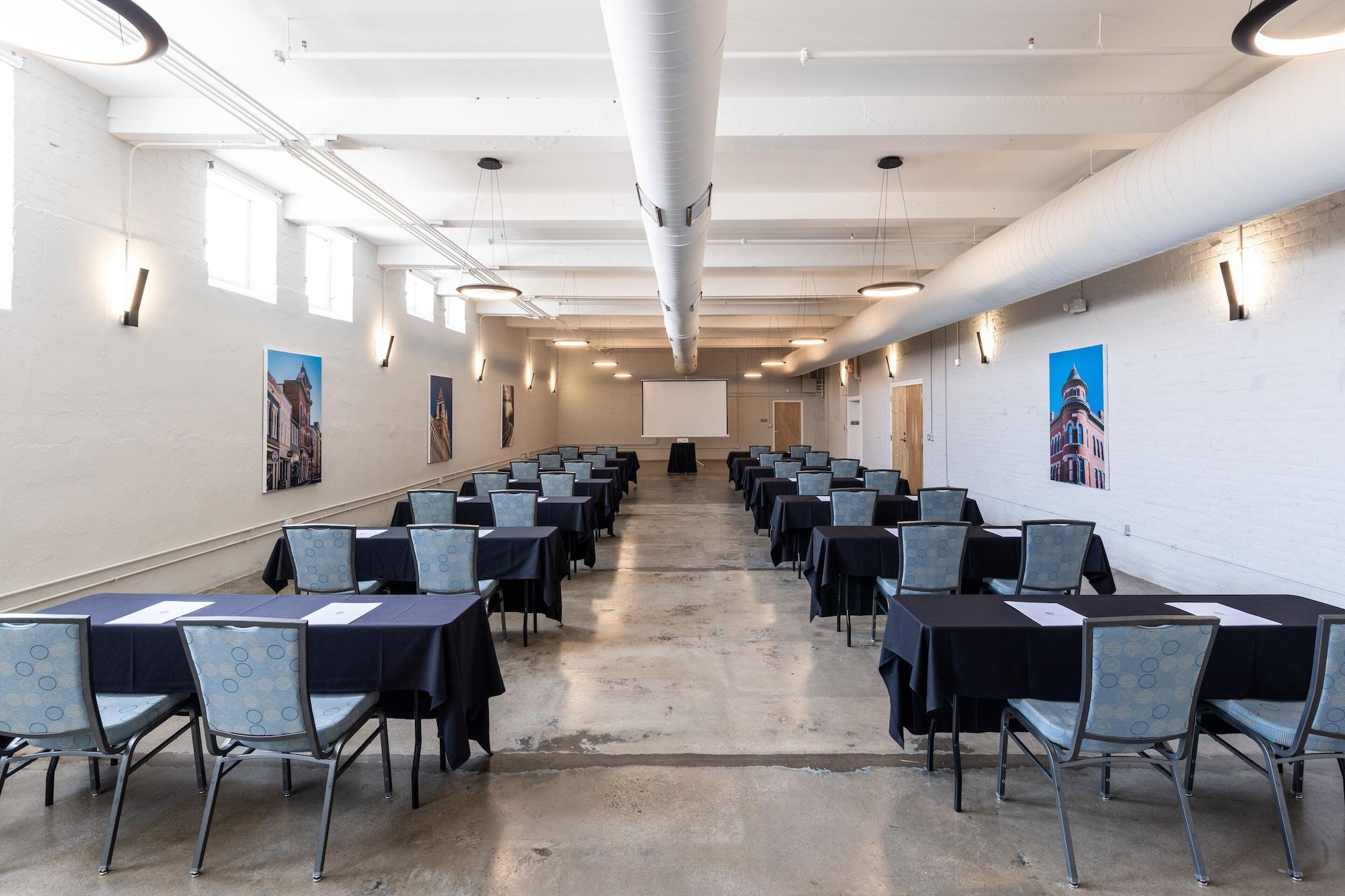 Sala de Reuniones The Blackburn Inn and Conference Center