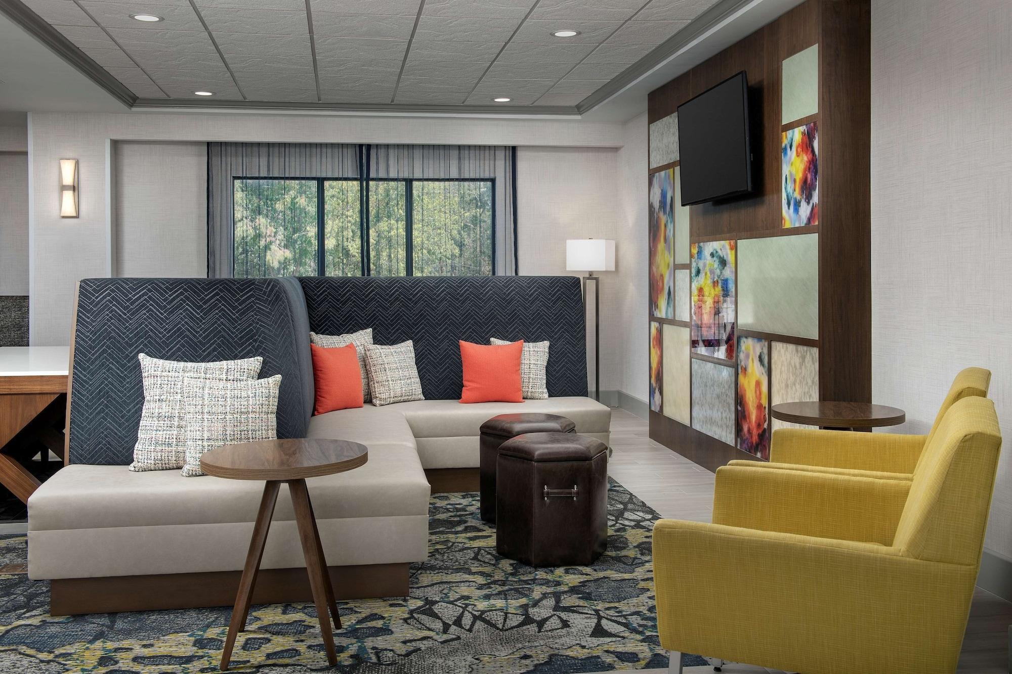 Vista Lobby Hampton Inn Duncan