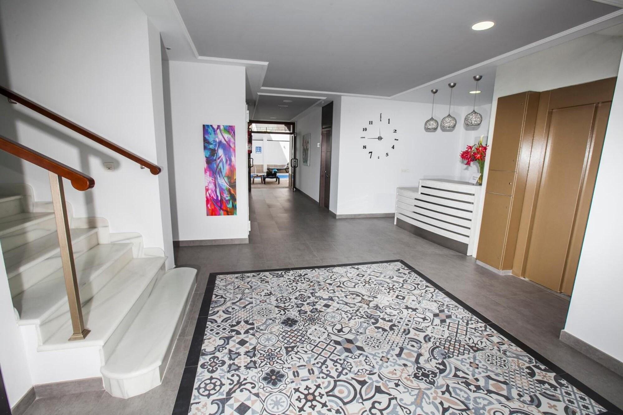 Vista Lobby Hostal Boutique Bajamar