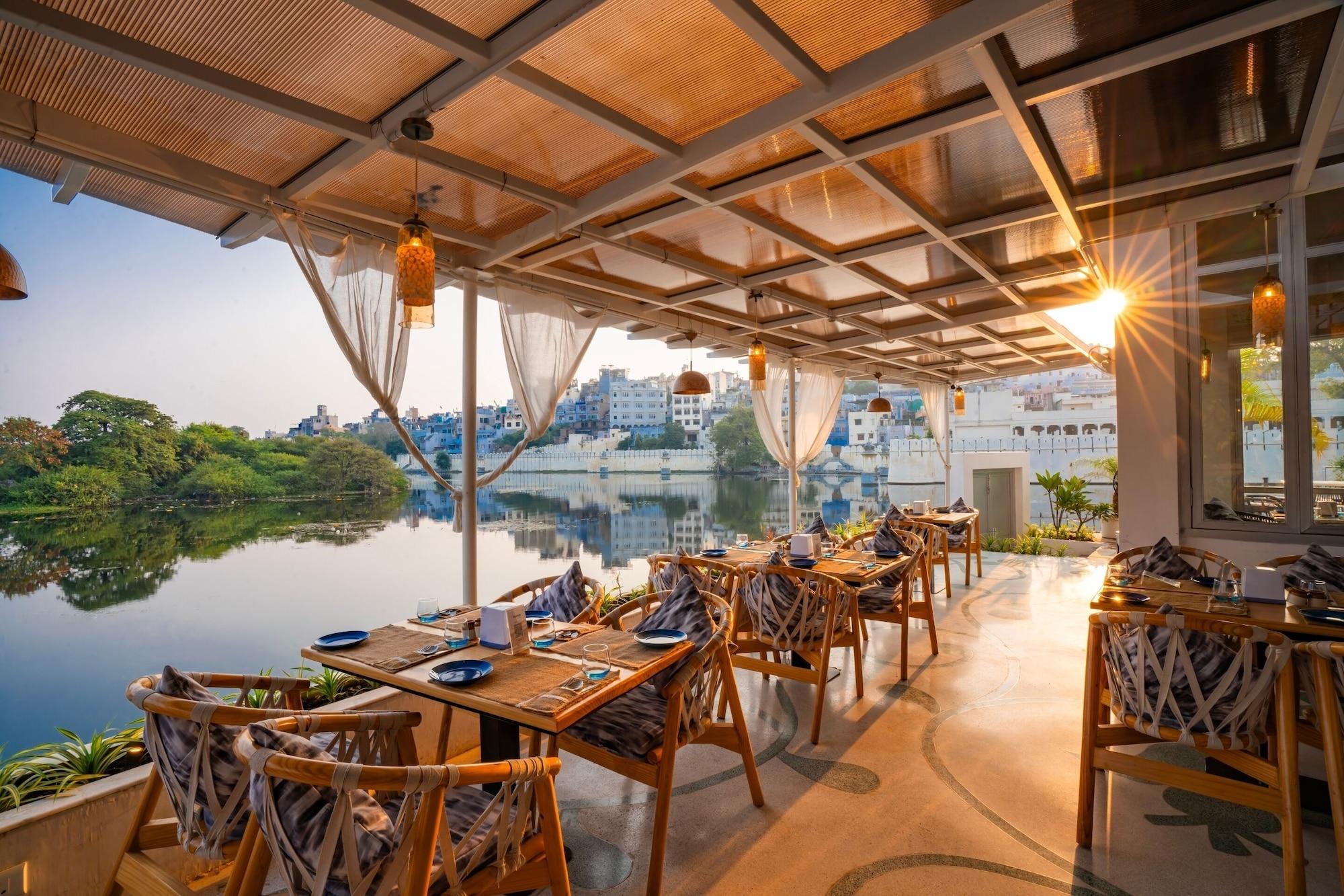 Restaurant Moustache Udaipur Verandah