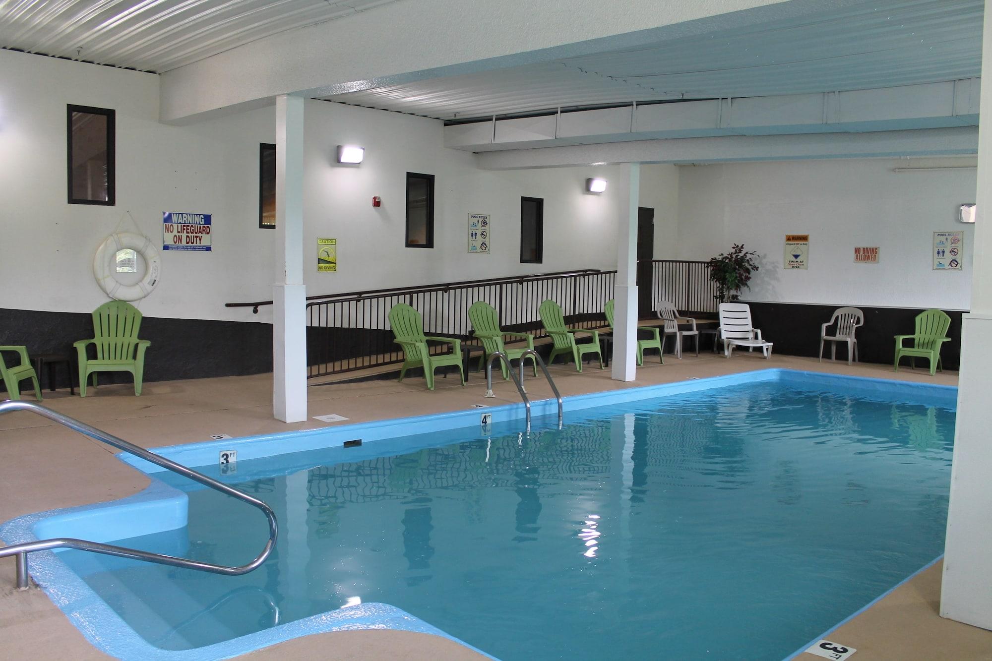 Gimnasio Days Inn & Suites by Wyndham Bridgeport - Clarksburg