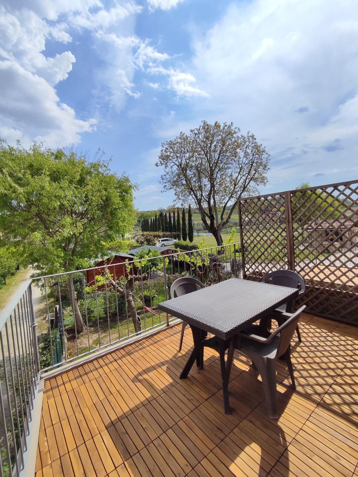 Equipamiento de Habitación Agriturismo Corte Davini