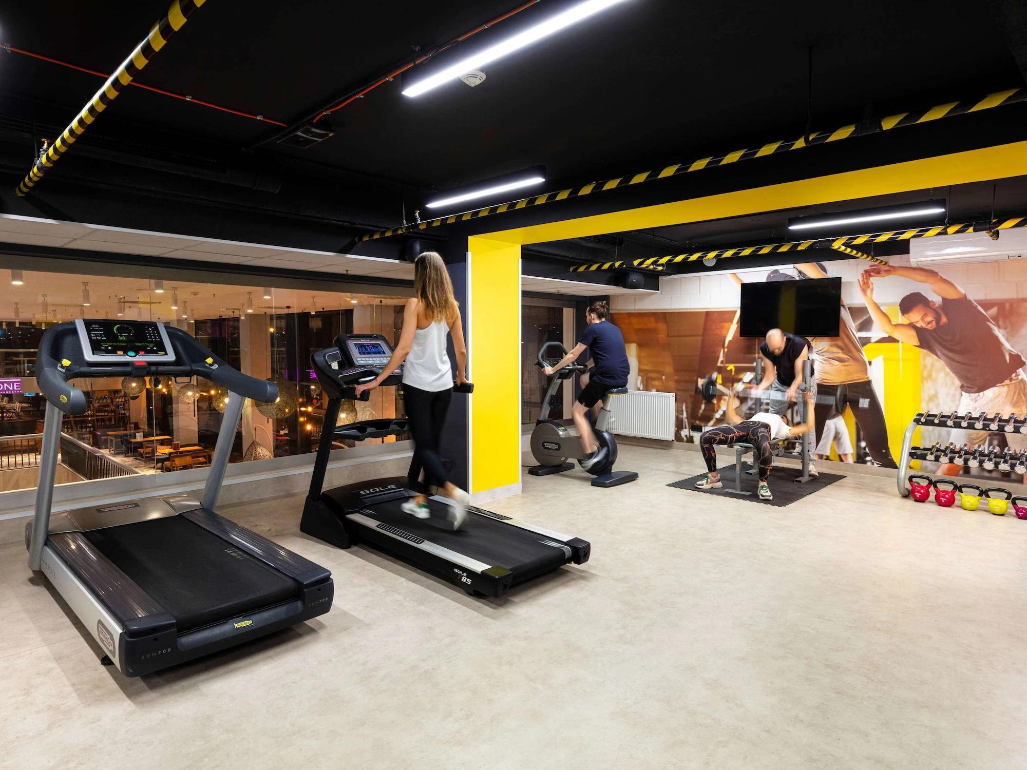 Gimnasio ibis Poznan Centrum