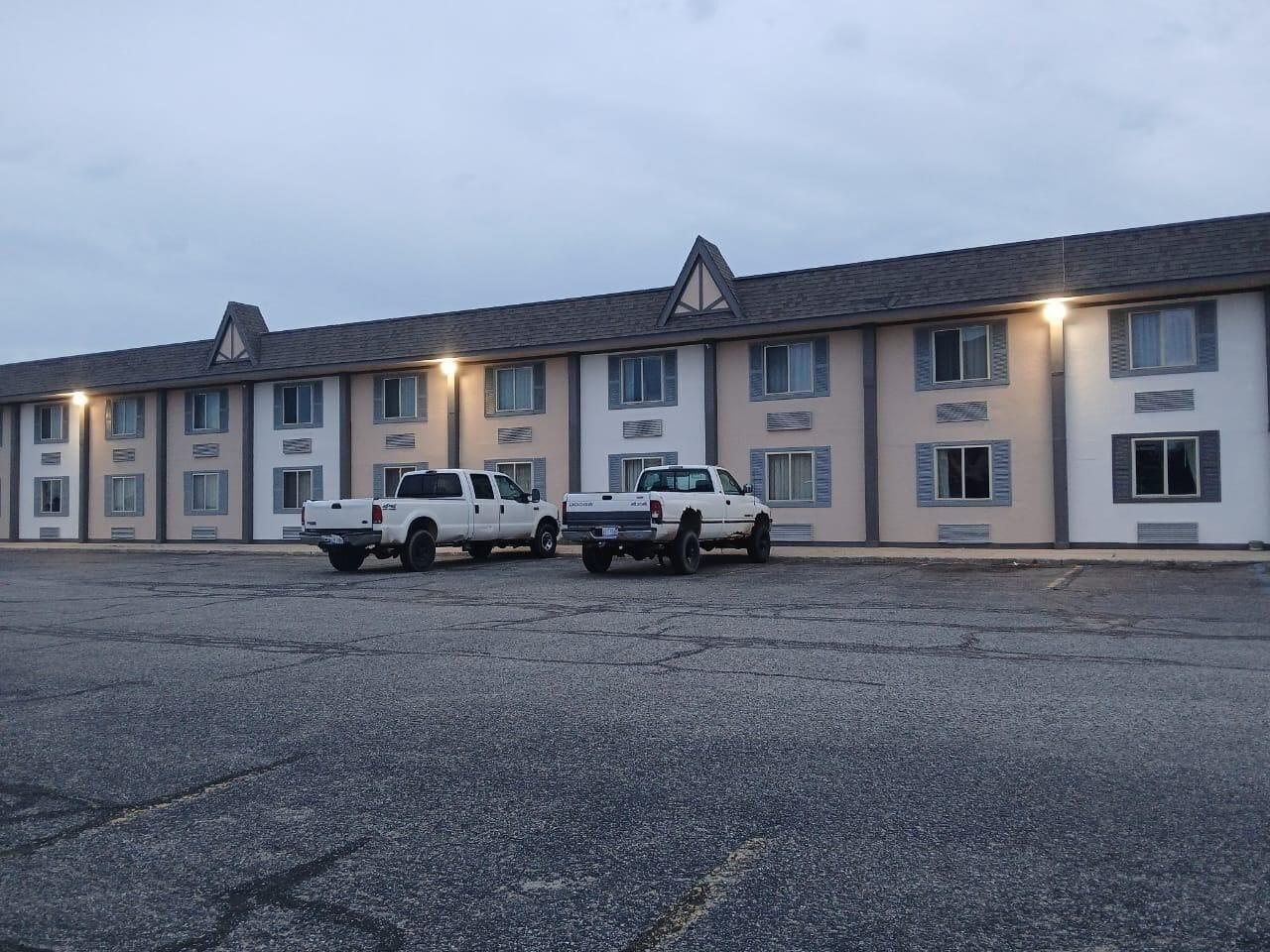 Vista Exterior Travelodge by Wyndham Gaylord