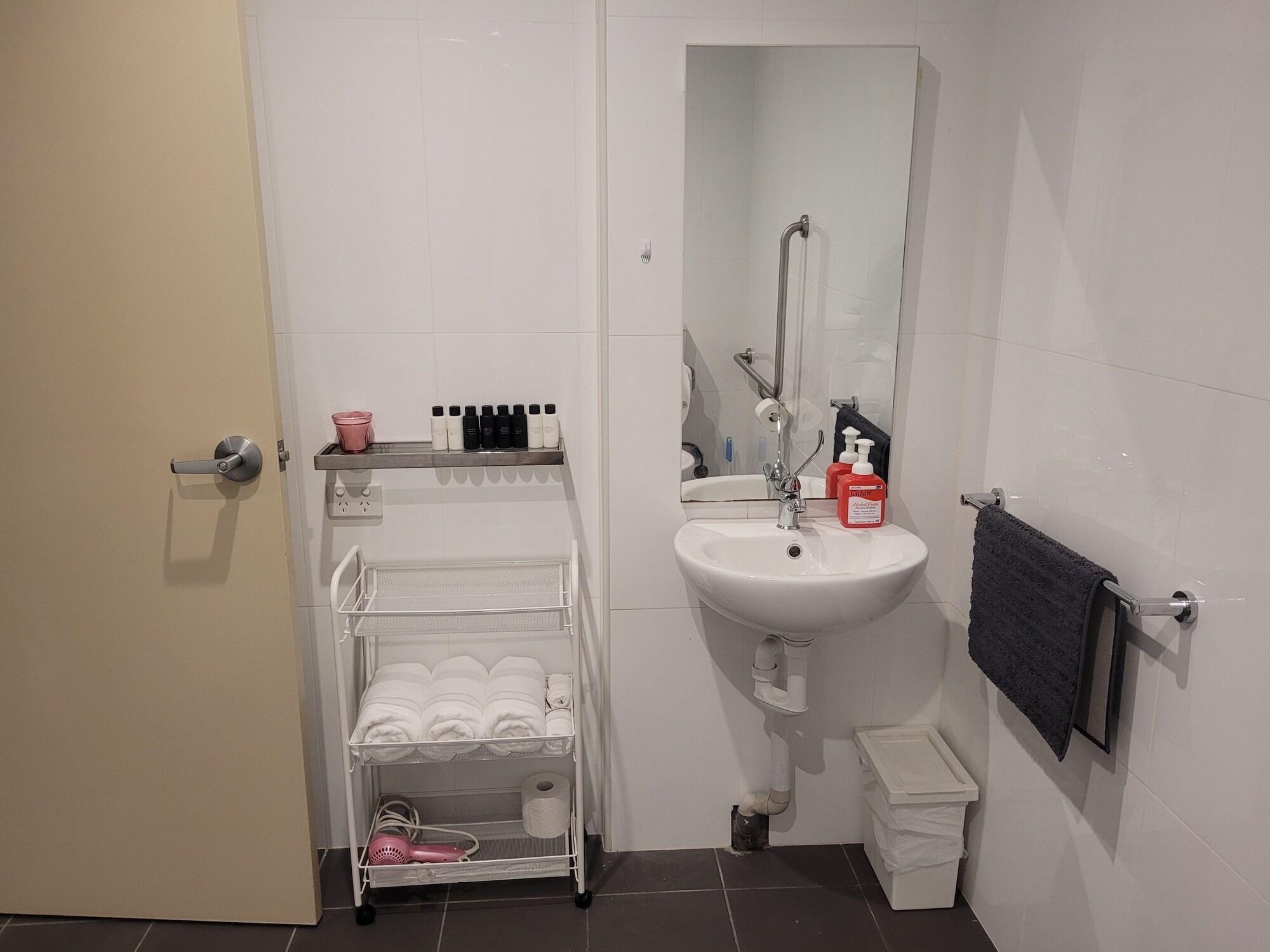 Equipamiento de Habitación Dayman Apartments