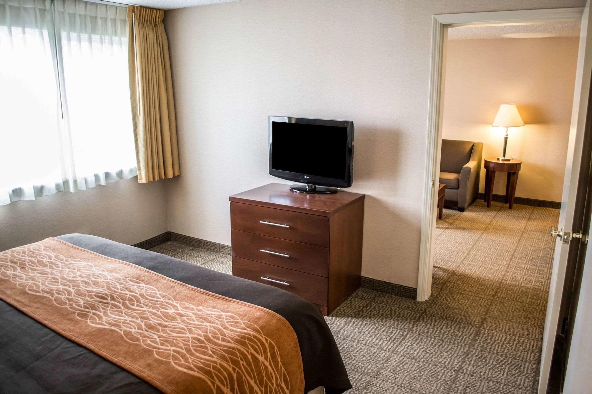 Habitación Comfort Inn & Suites Beaverton - Portland West
