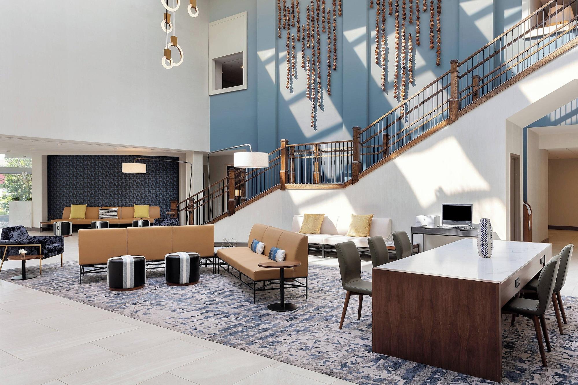Vista Lobby Delta Hotels by Marriott Woodbridge