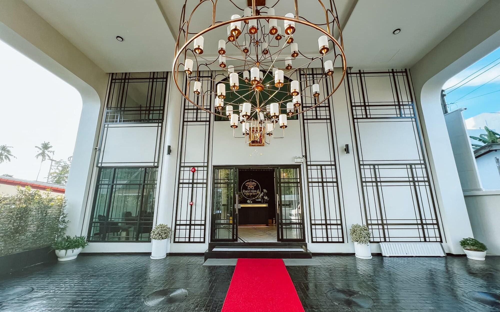 Vista Lobby Ratri Hotel Phuket Old Town