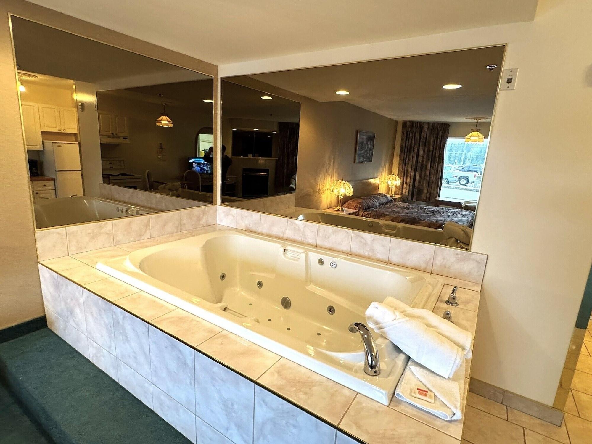 Equipamiento de Habitación Western Budget Motel Whitecourt 3