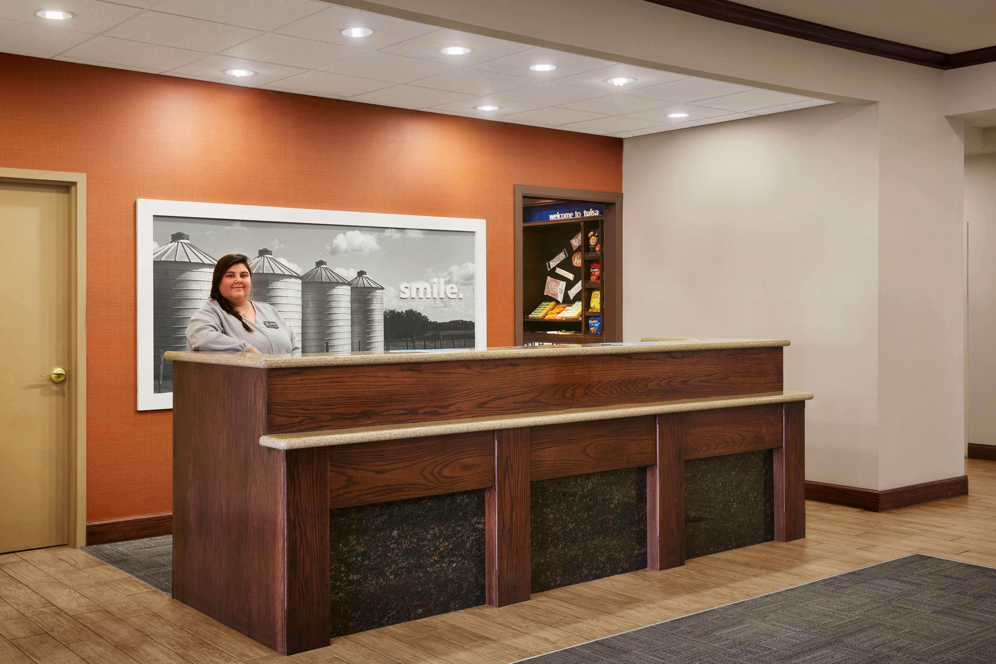 Vista Exterior Hampton Inn & Suites Tulsa South-Bixby