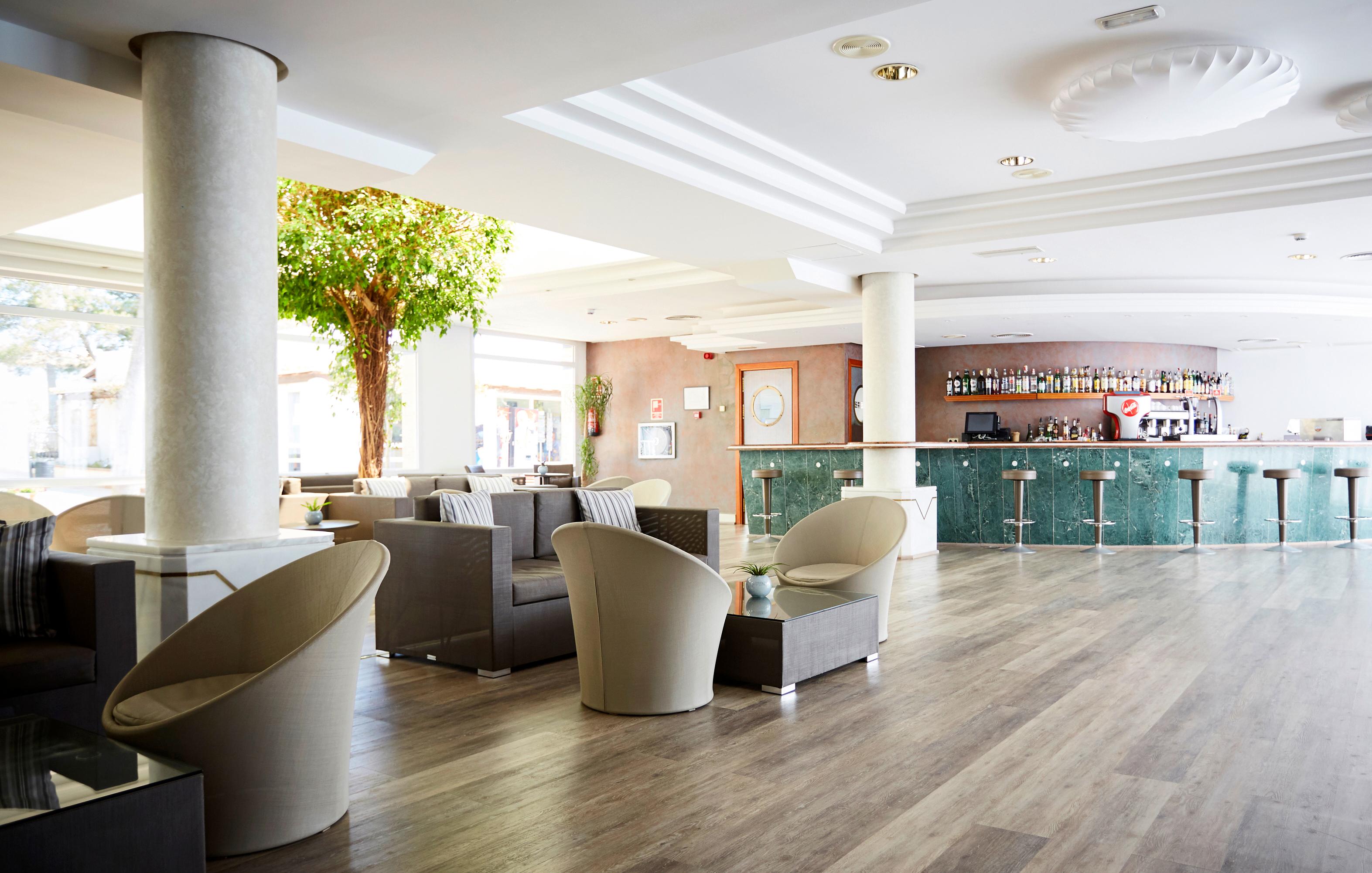 Vista Lobby Insotel Hotel Formentera Playa