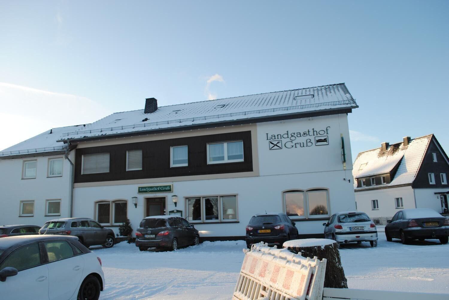 Vista Exterior Landgasthof Gruß