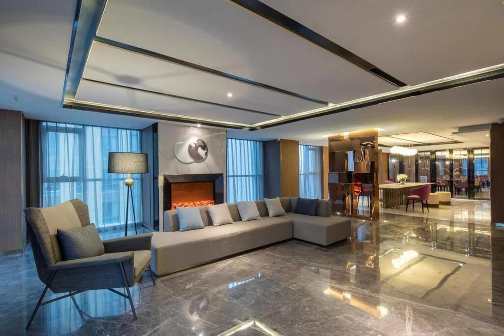 Vista Lobby Orange Hotel Select North Railway
