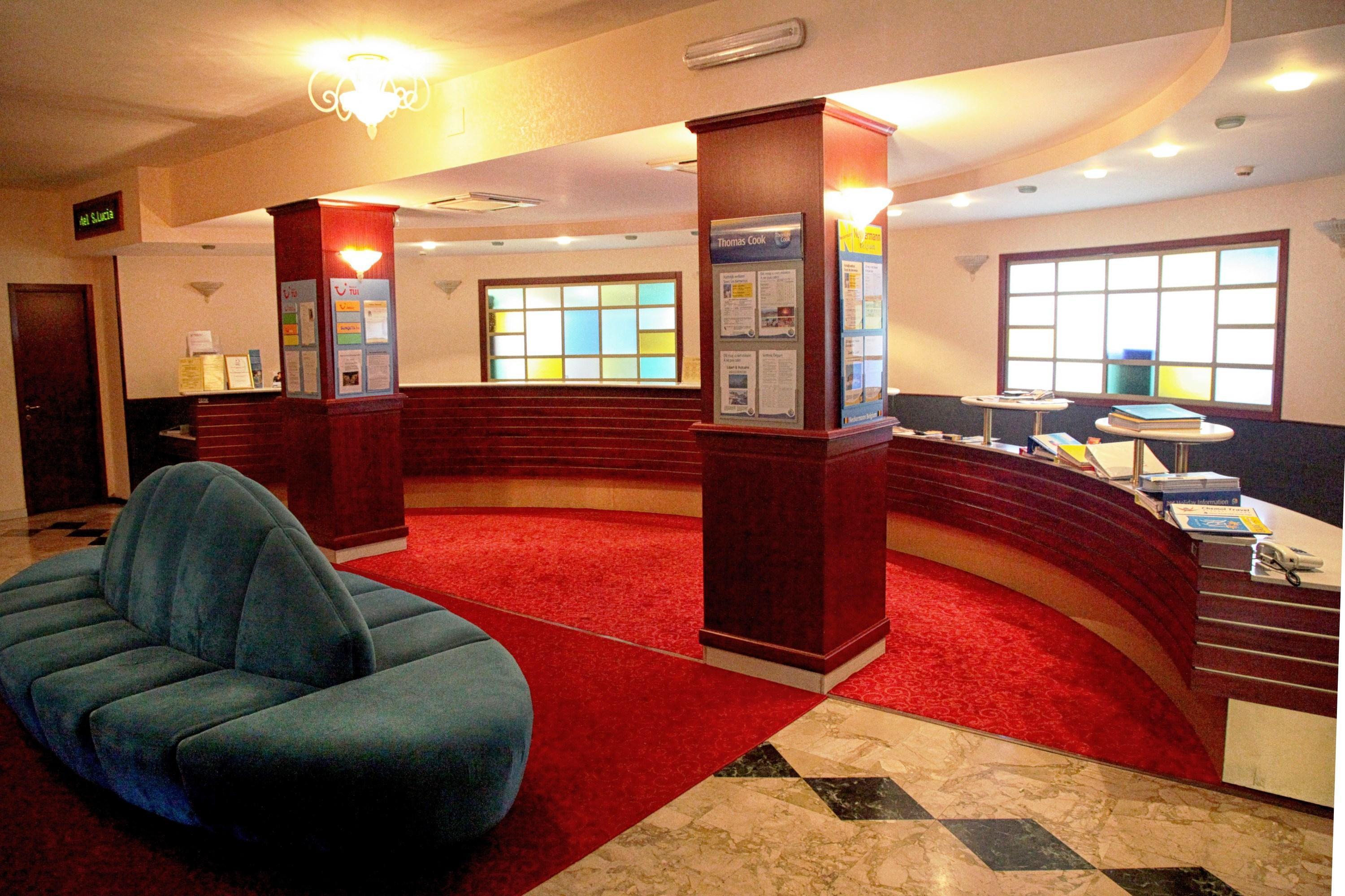 Vista Lobby Hotel Santa Lucia Le Sabbie d'Oro