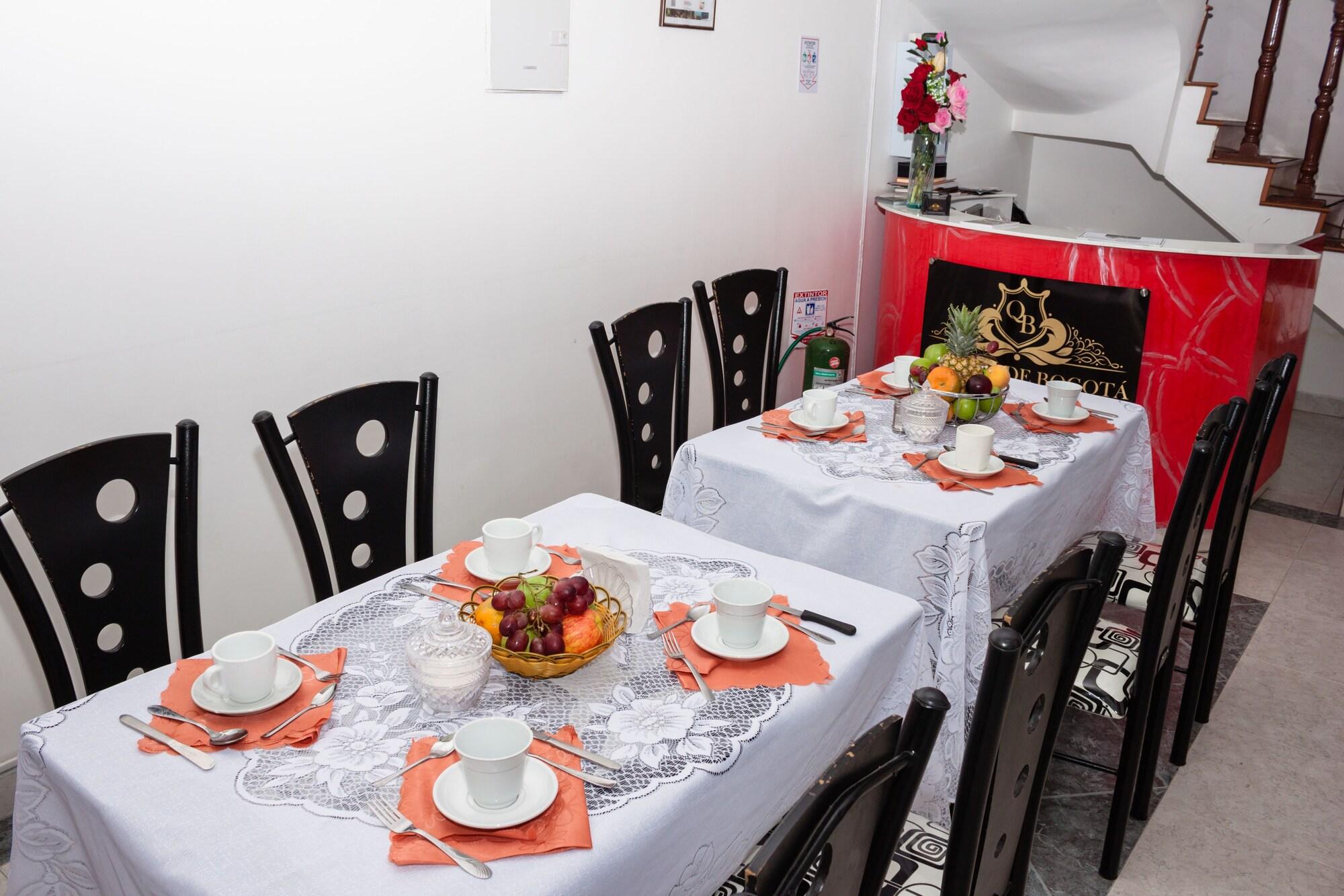 Vista Exterior Hotel Quintas De Bogota