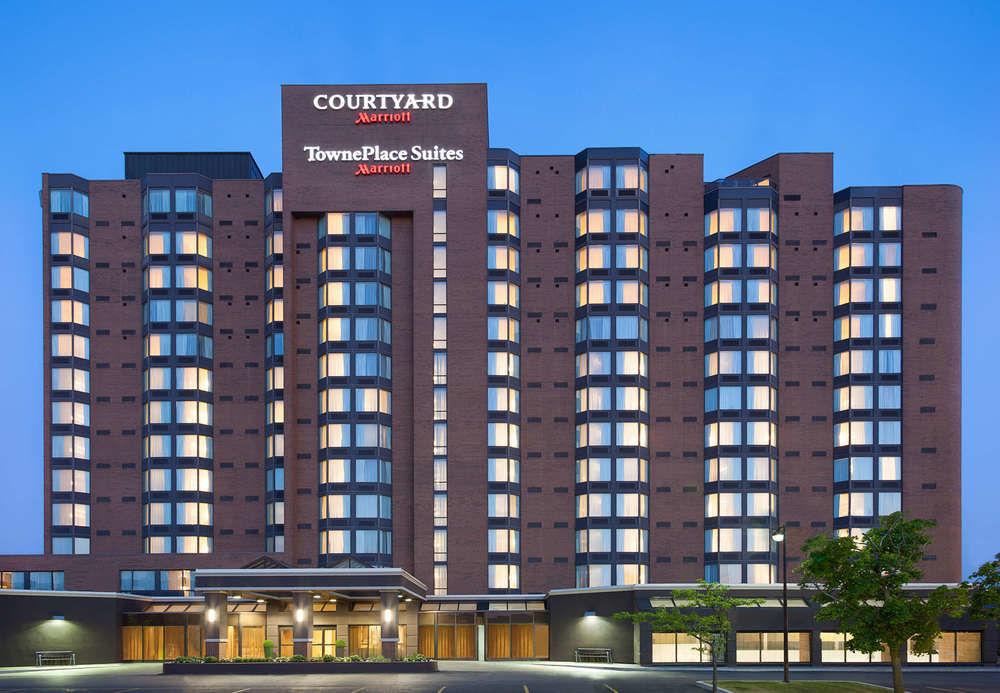 Vista Exterior Courtyard by Marriott Toronto Northeast/Markham