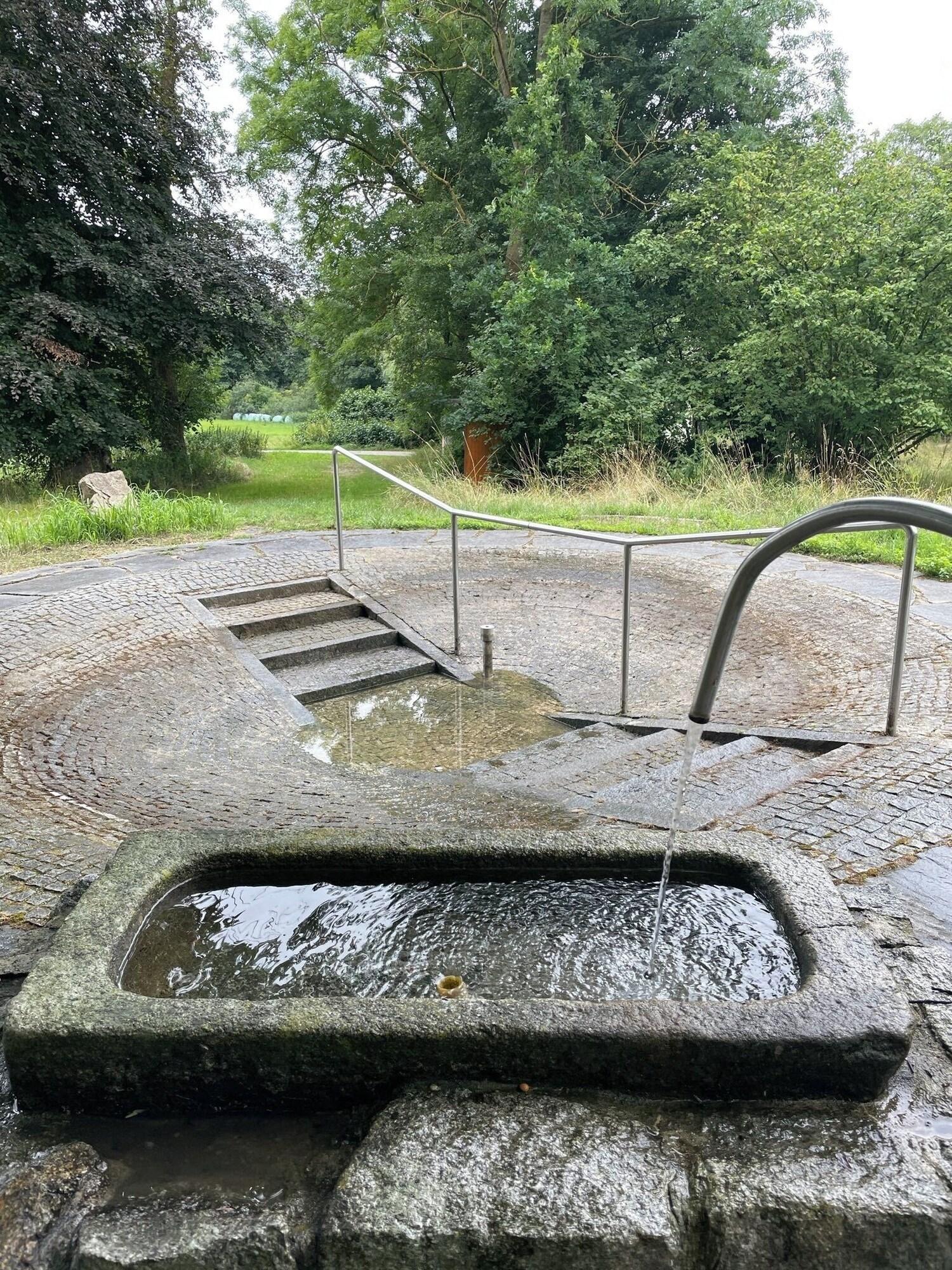 Vista Piscina Hotel AquaQuell Bad Pilzweg