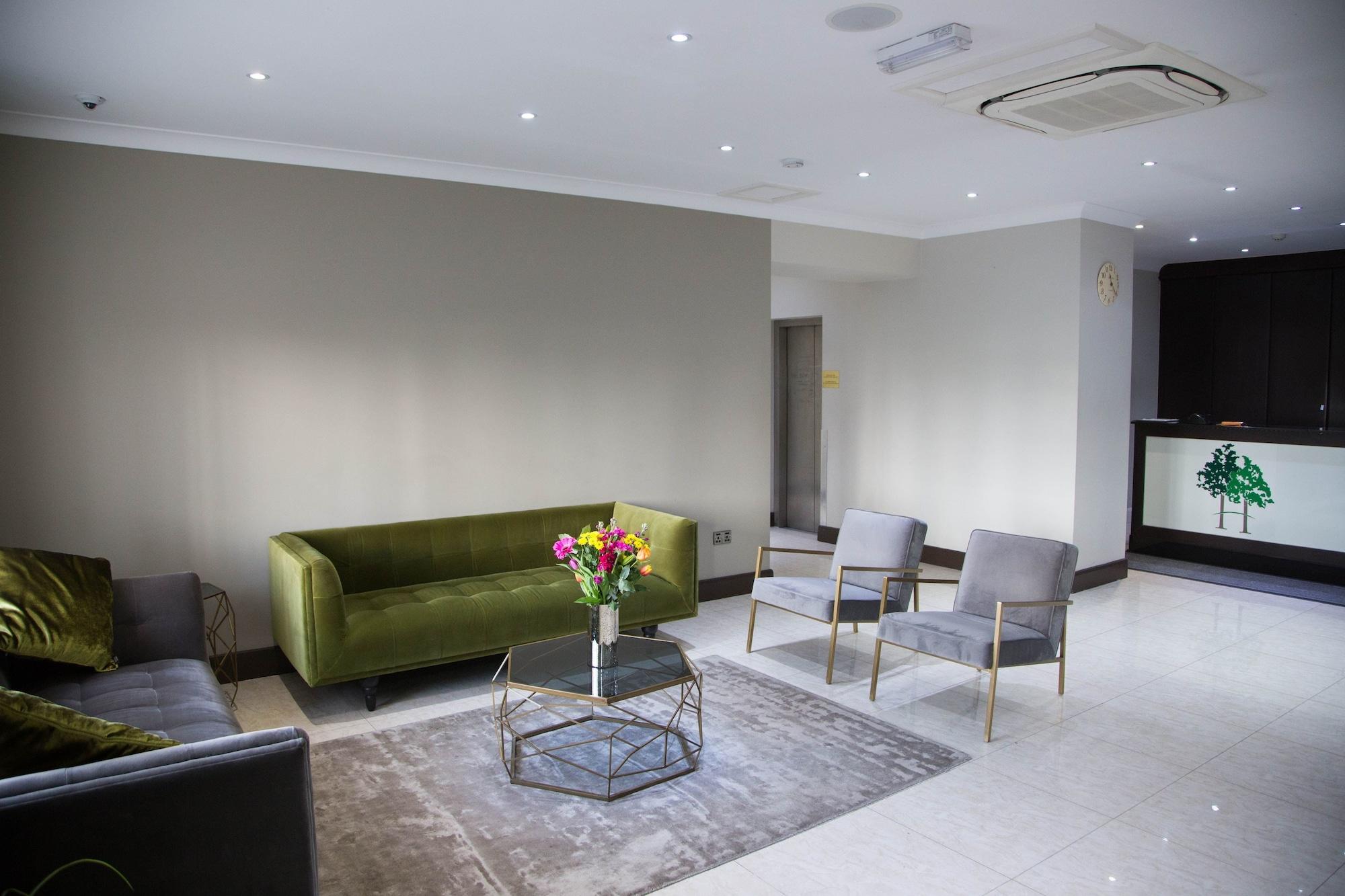 Vista Lobby Park Avenue Bayswater Inn Hyde Park