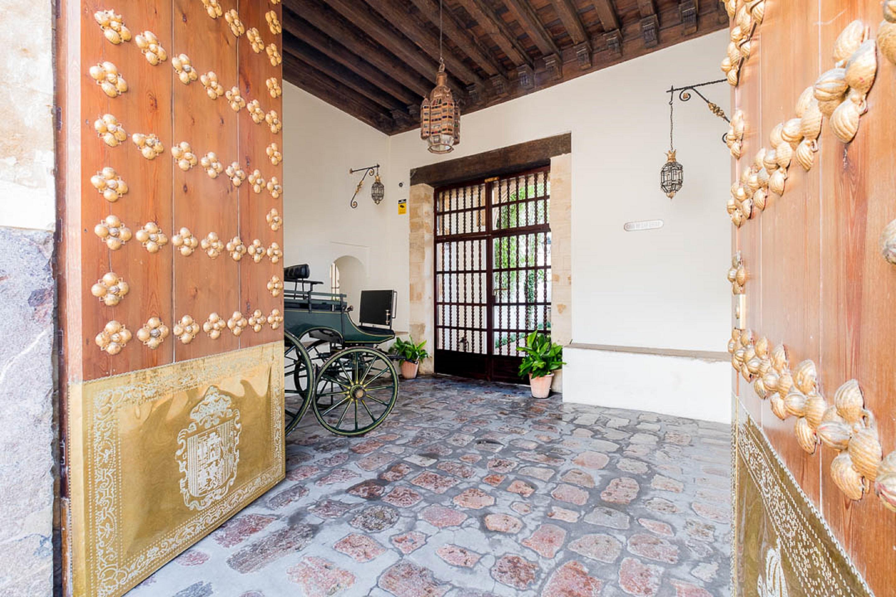 Vista Lobby Las Casas de la Judería de Córdoba