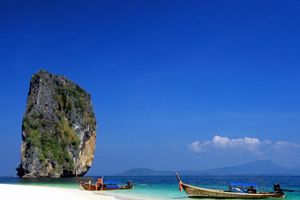 Actividad - Las famosas cuatro islas de Krabi: excursión de día completo