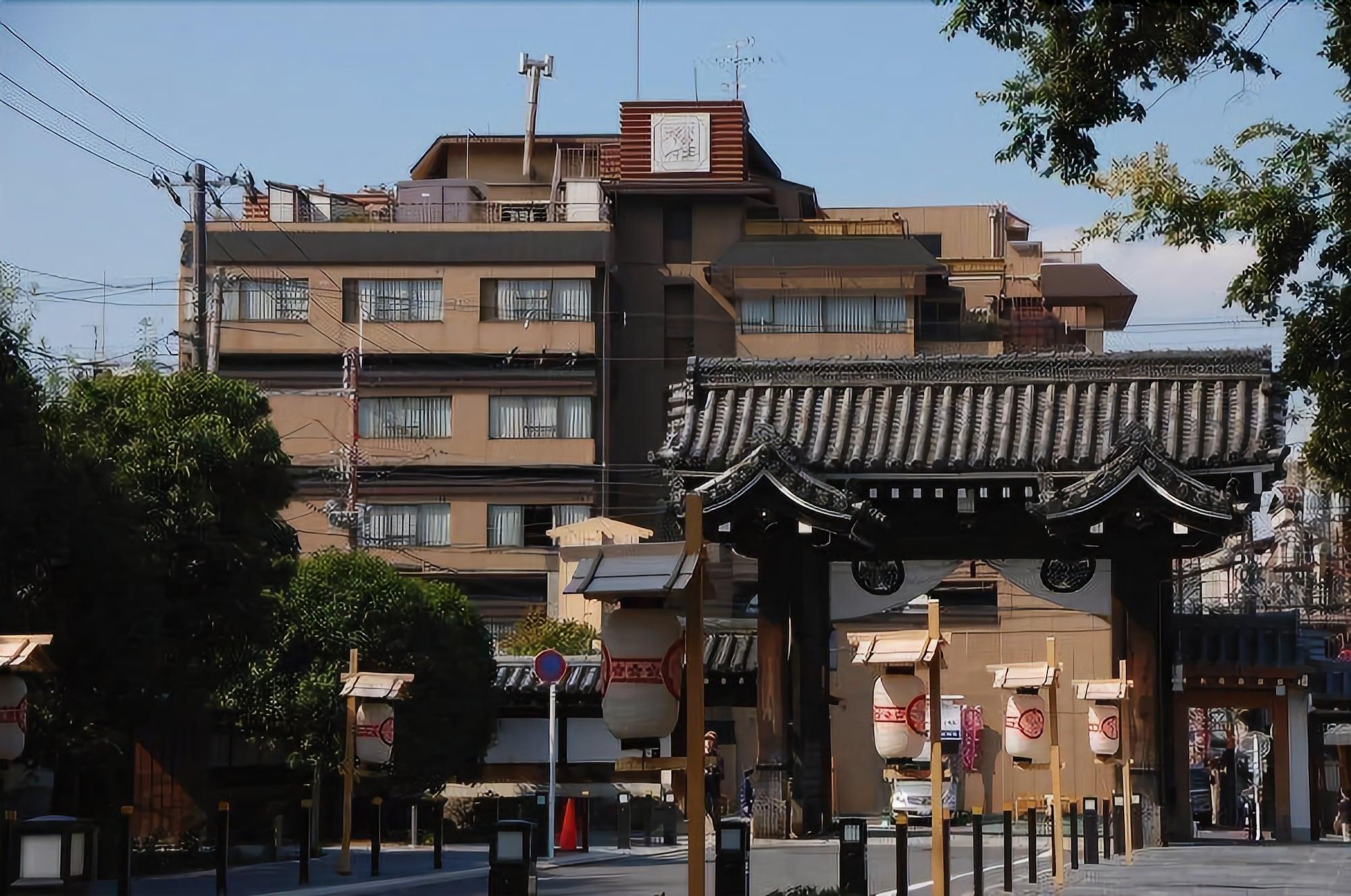 Vista Exterior Gion Fukuzumi Inn