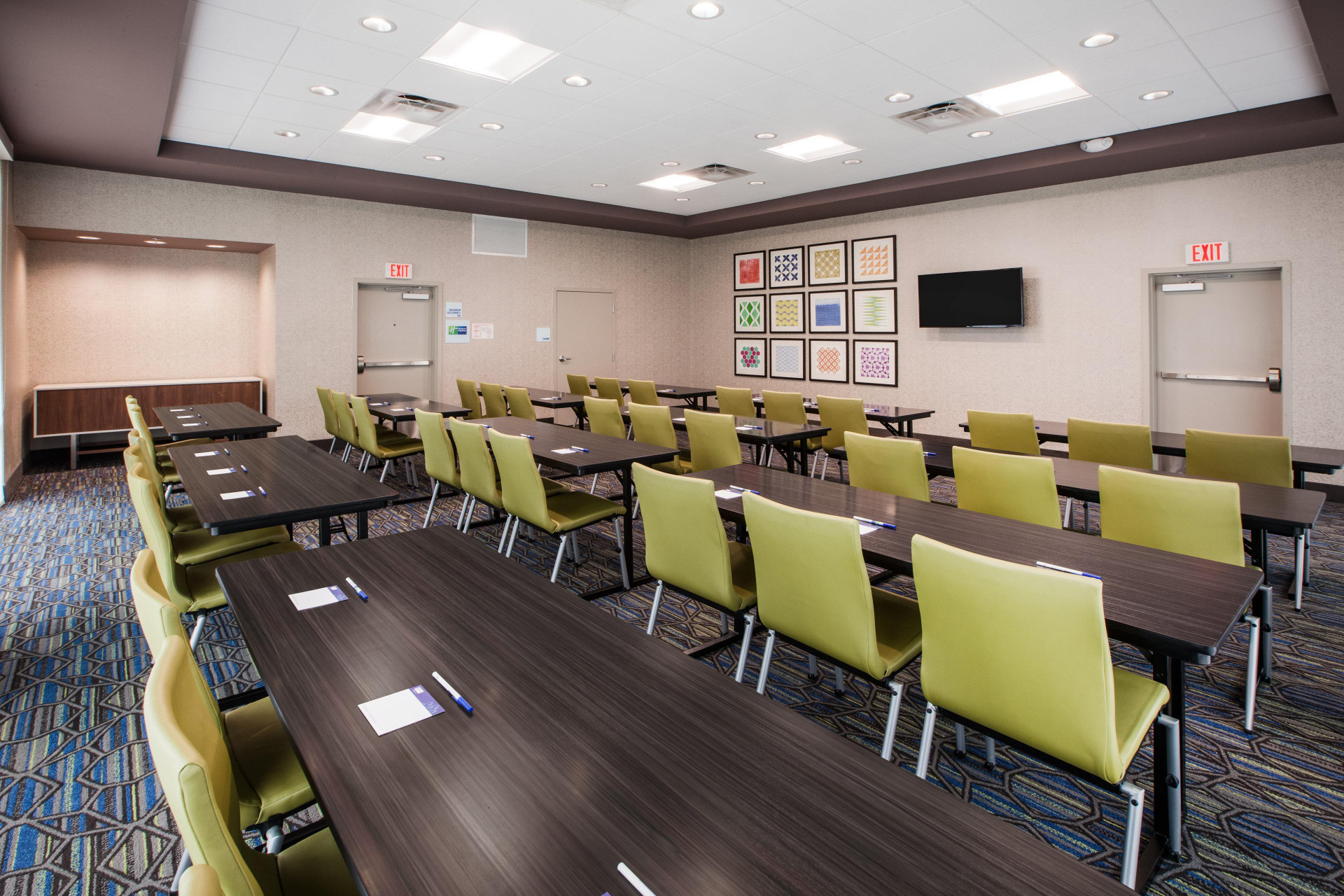 Centro de Negocios Holiday Inn Express Atlanta N - Woodstock