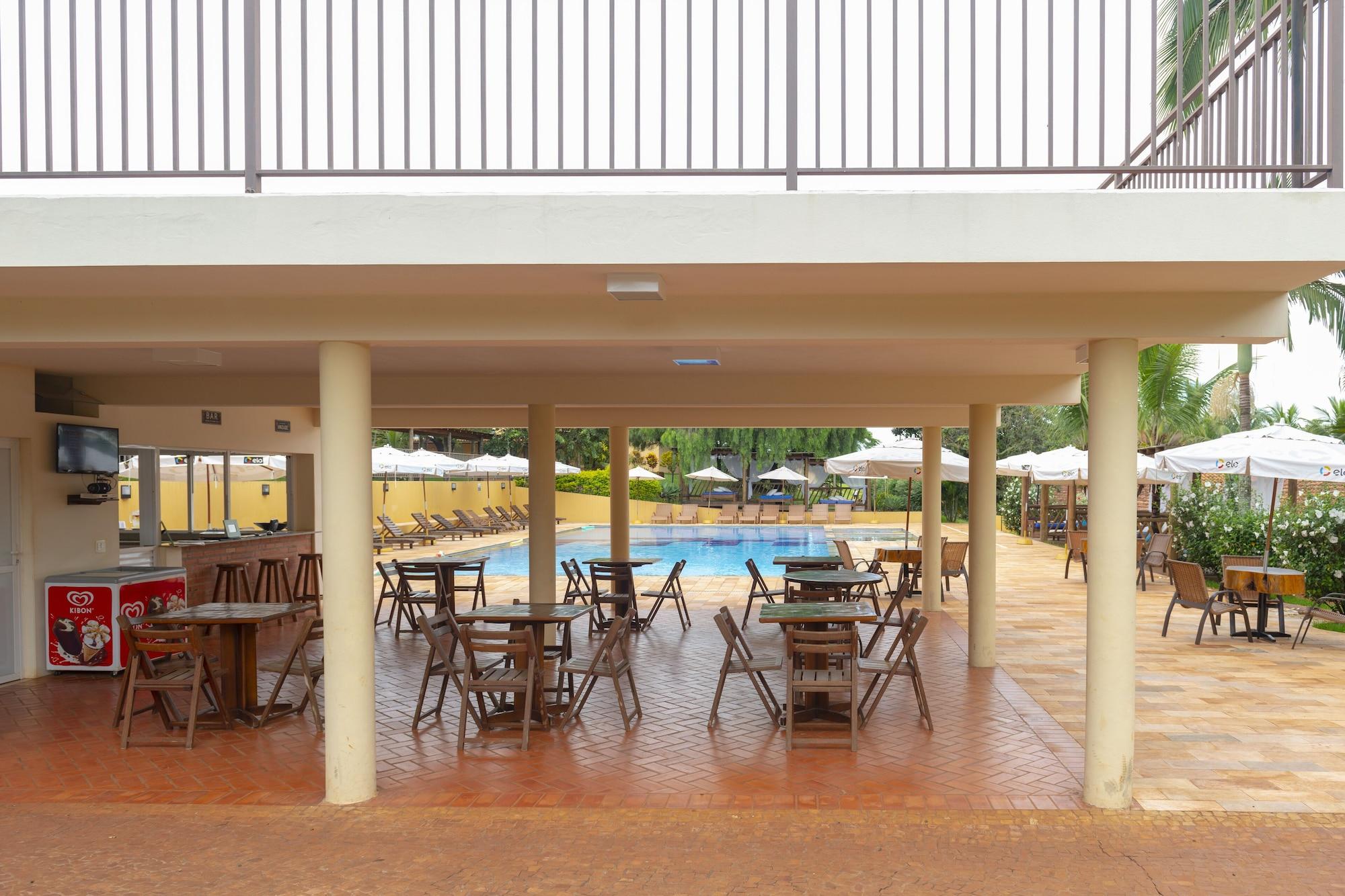 Bar/Salón Hotel Fazenda Areia que Canta