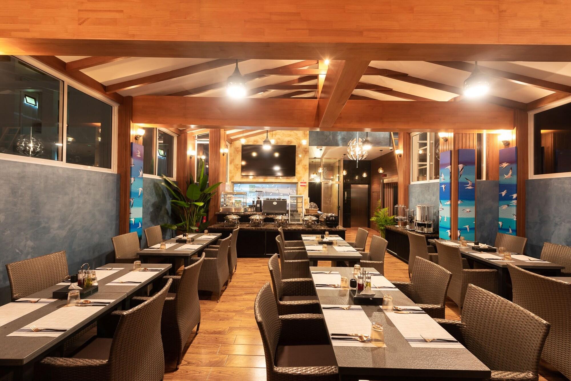 Restaurant Summer Beach Maldives