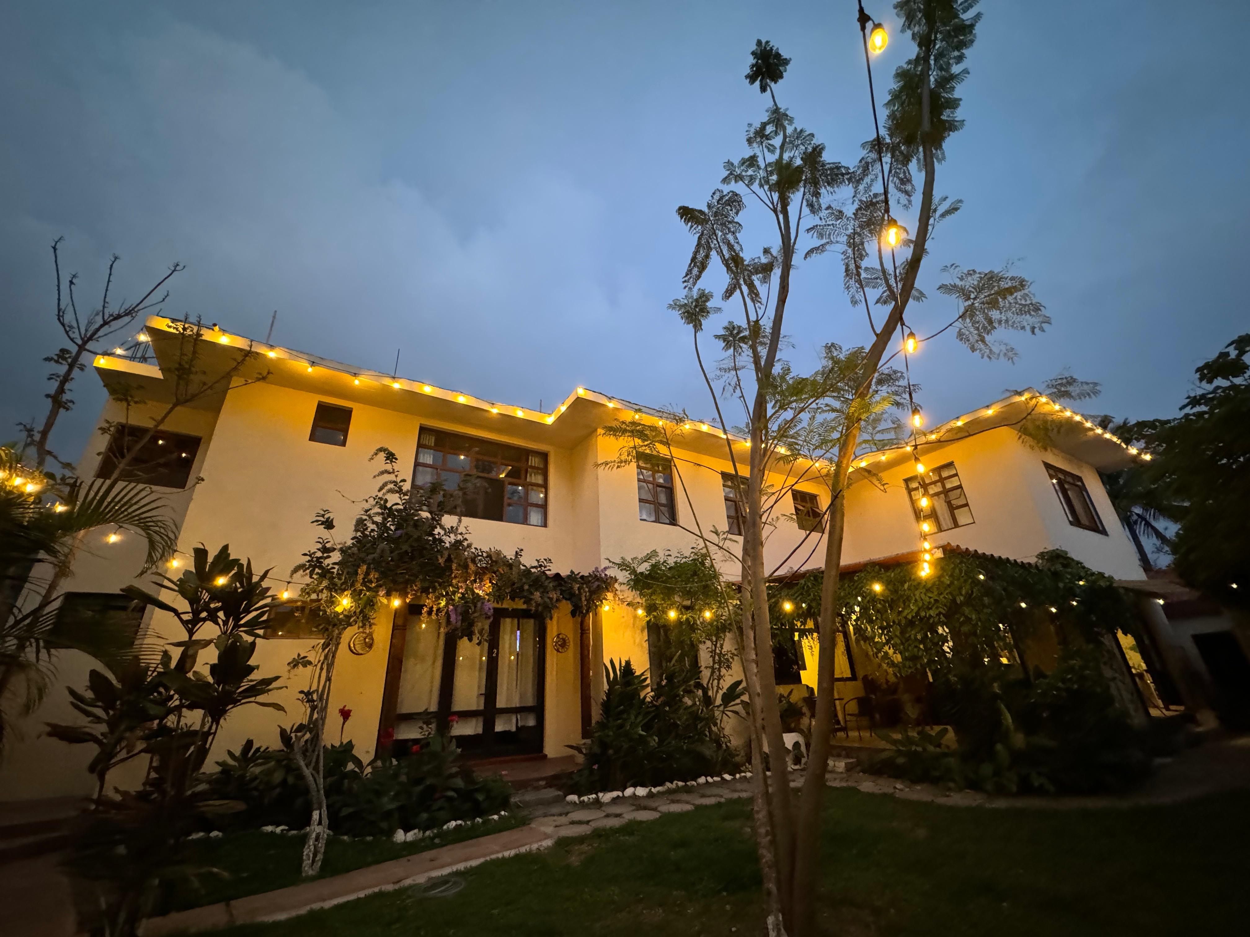 Vista Exterior Hotel Oasis Panajachel