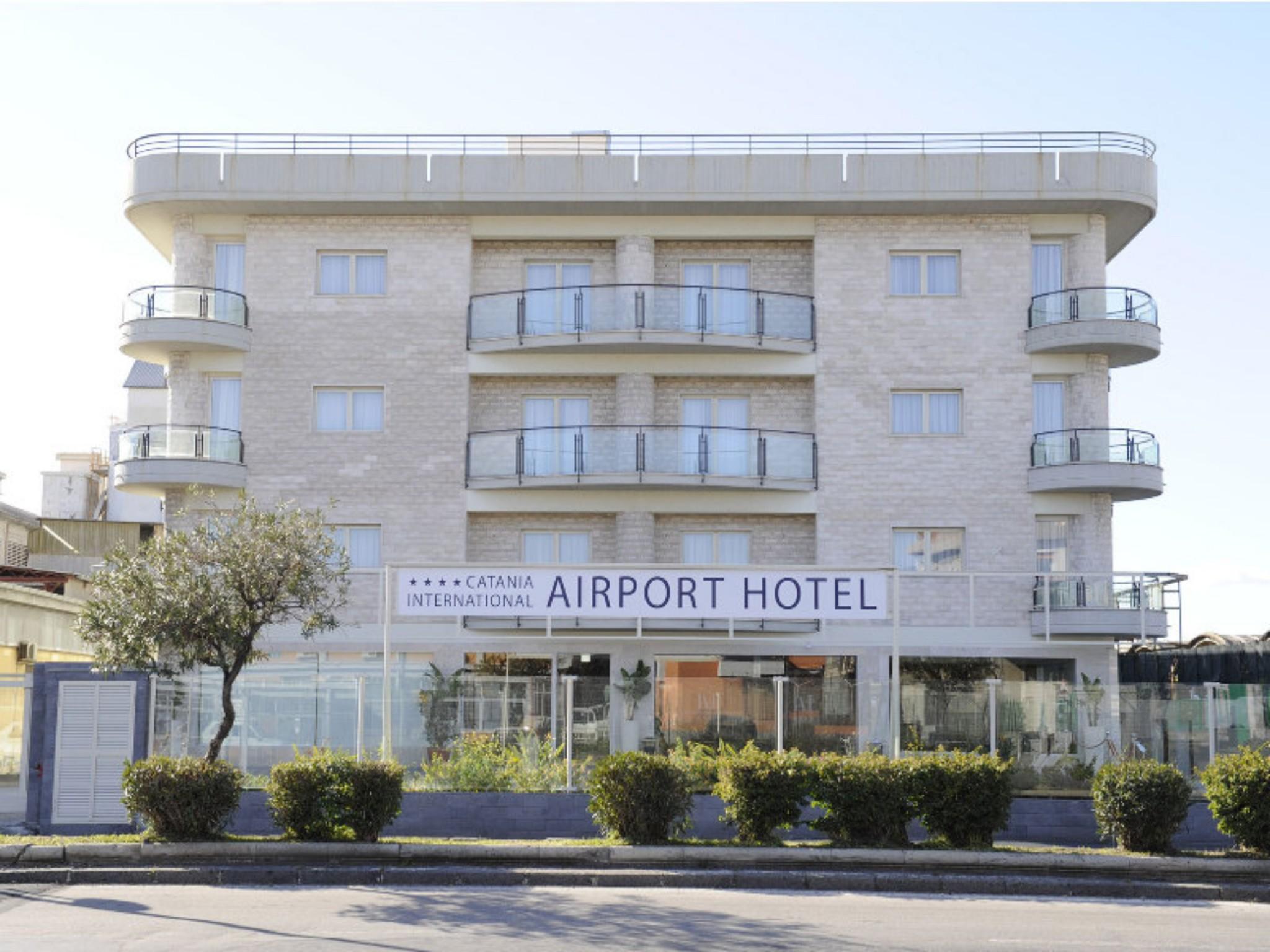Vista Exterior Catania International Airport Hotel