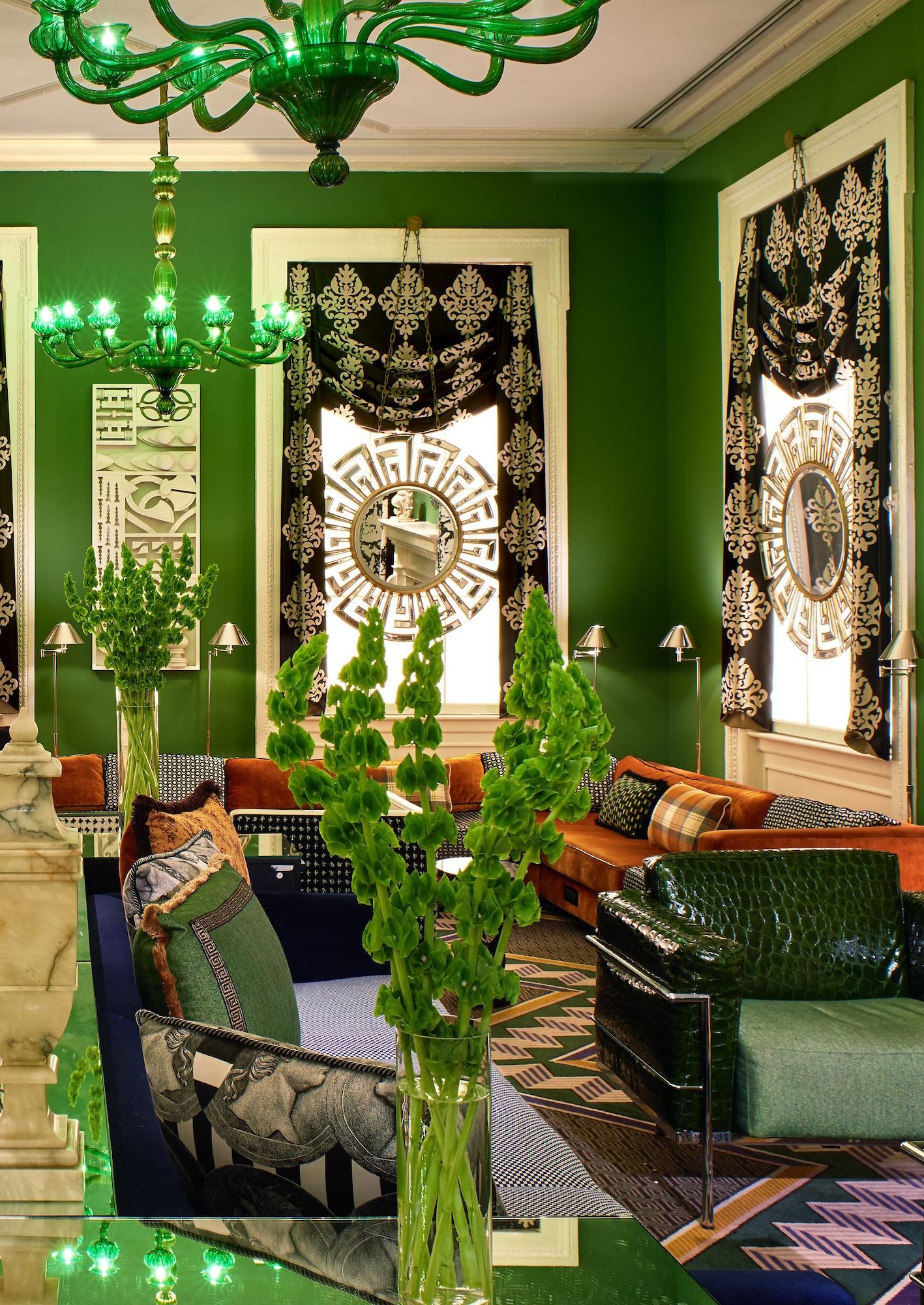 Vista Lobby Kimpton Hotel Monaco Washington DC by IHG