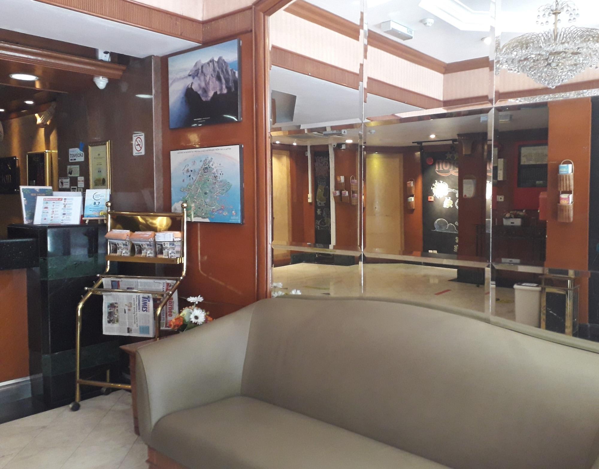 Vista Lobby Hotel DeLeeton