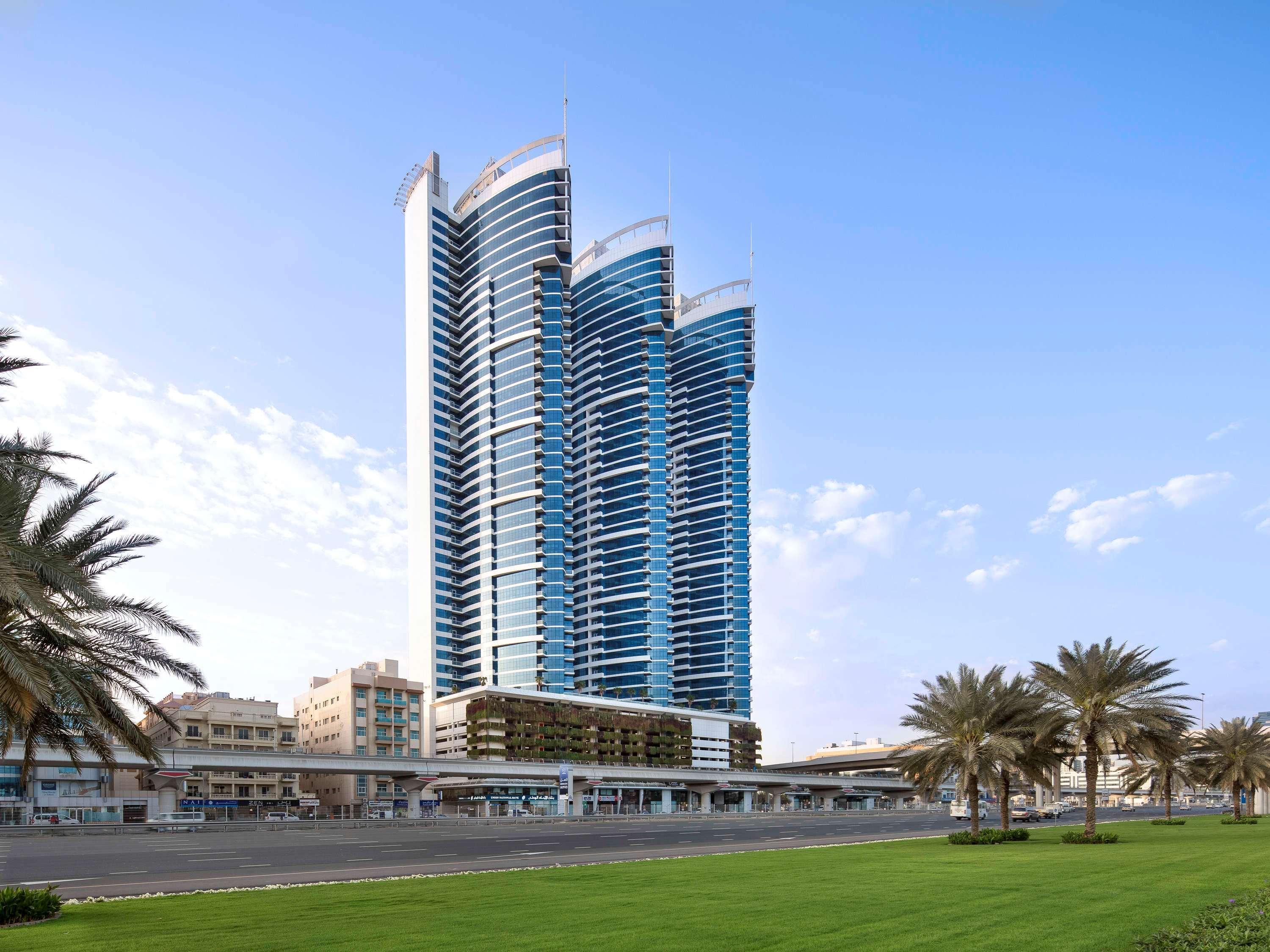 Vista Exterior Novotel Dubai Al Barsha