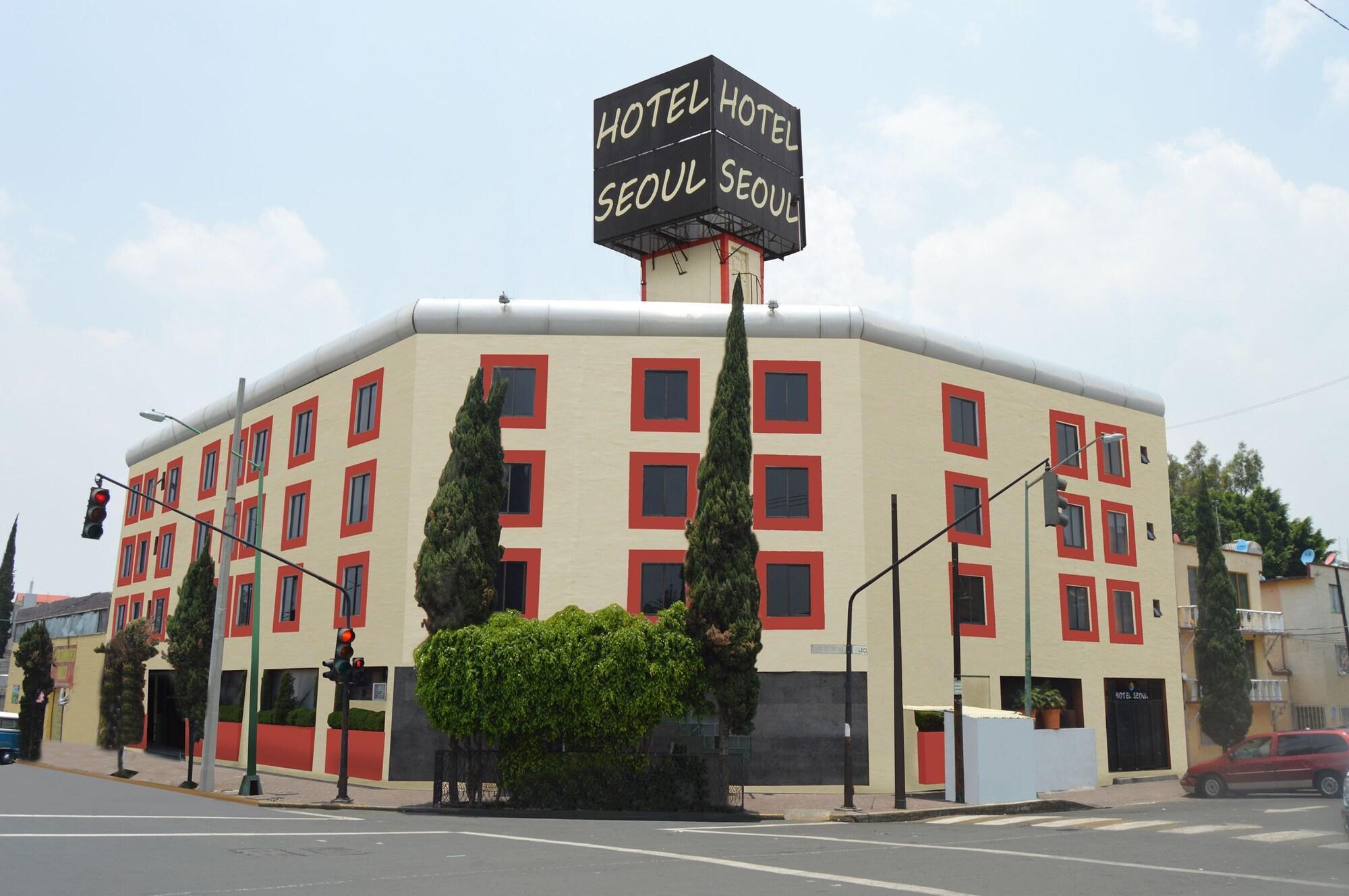 Vista Exterior Hotel Seoul - In Mexico City