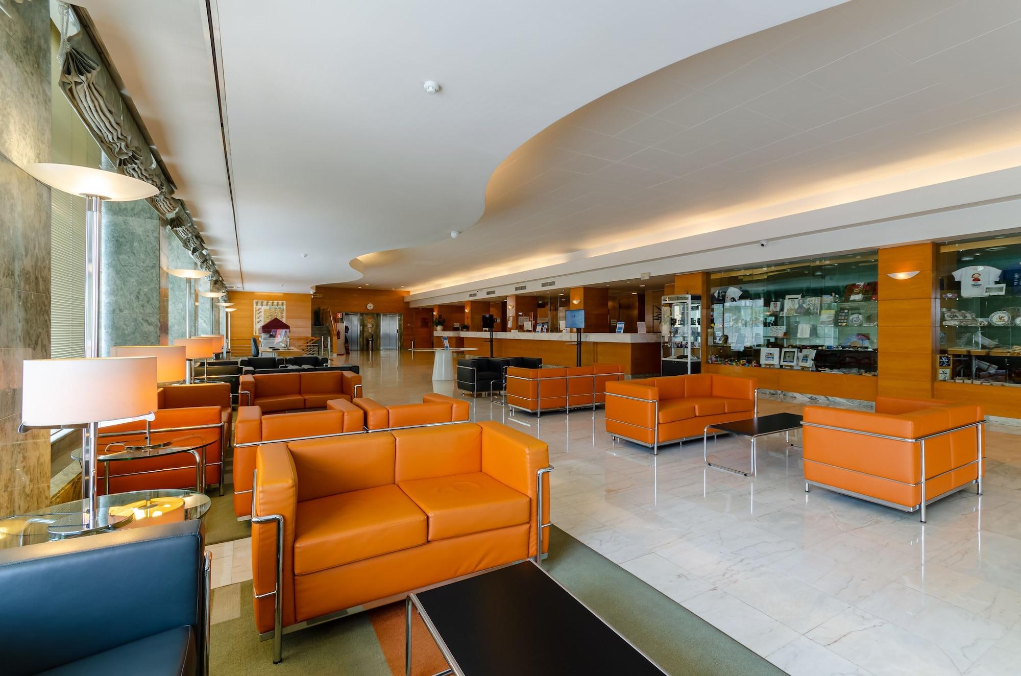 Vista Lobby Hotel Roma
